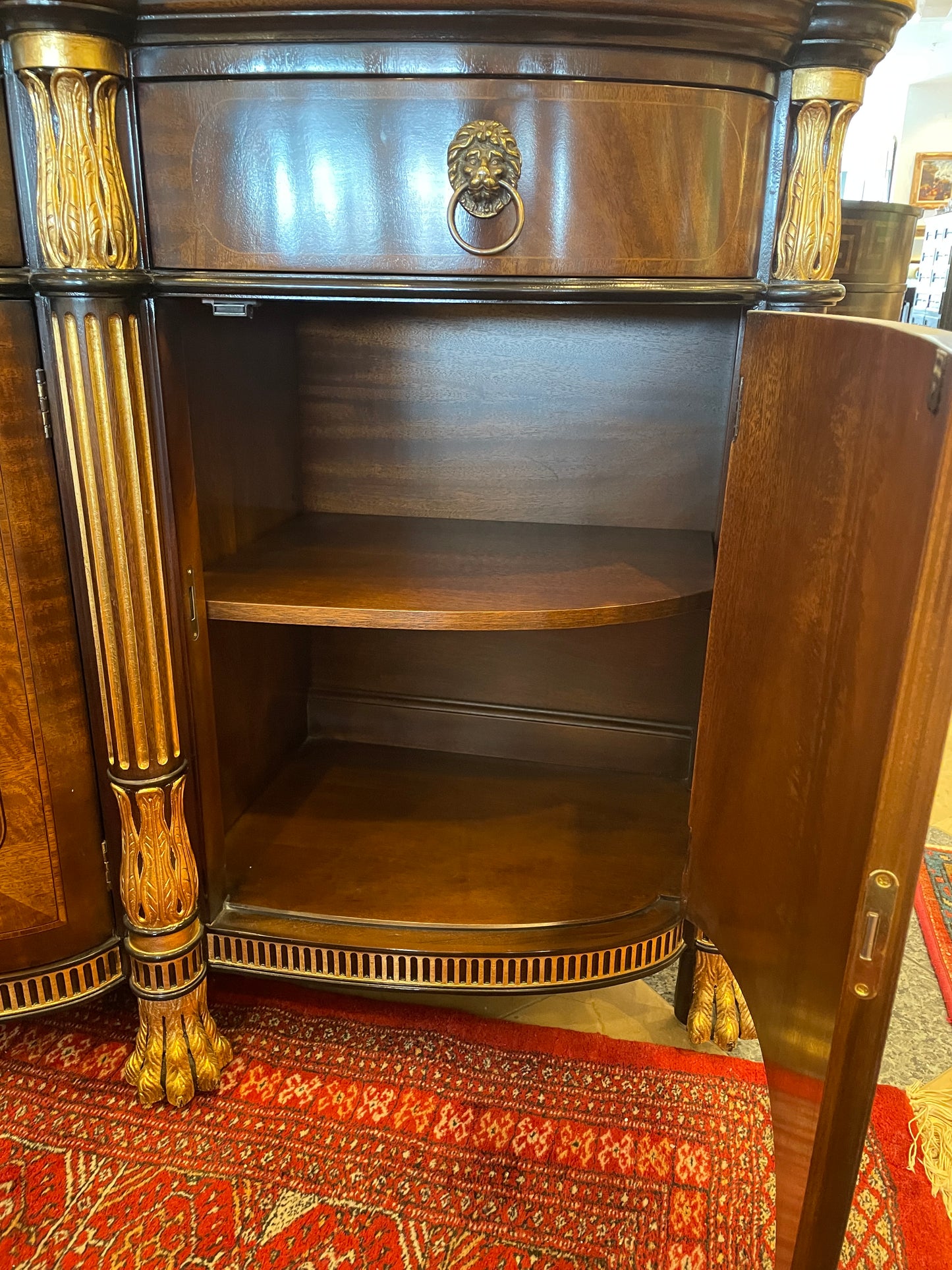 EJ Victor Regency Style Sideboard with Gilded Detail (0KC00C)