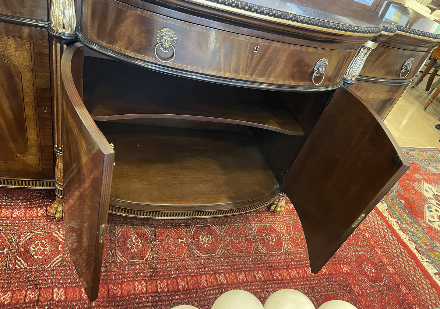 EJ Victor Regency Style Sideboard with Gilded Detail (0KC00C)