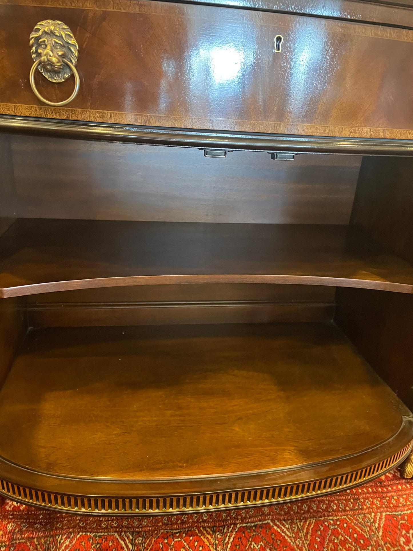 EJ Victor Regency Style Sideboard with Gilded Detail (0KC00C)
