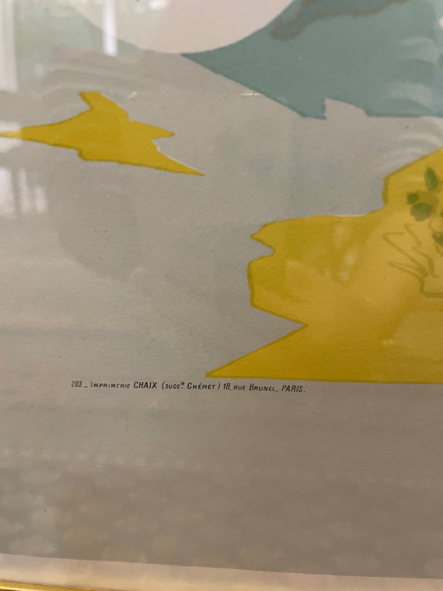 Les Affiches Illustrees by Maindron book cover, Jules Cheret (02300D)