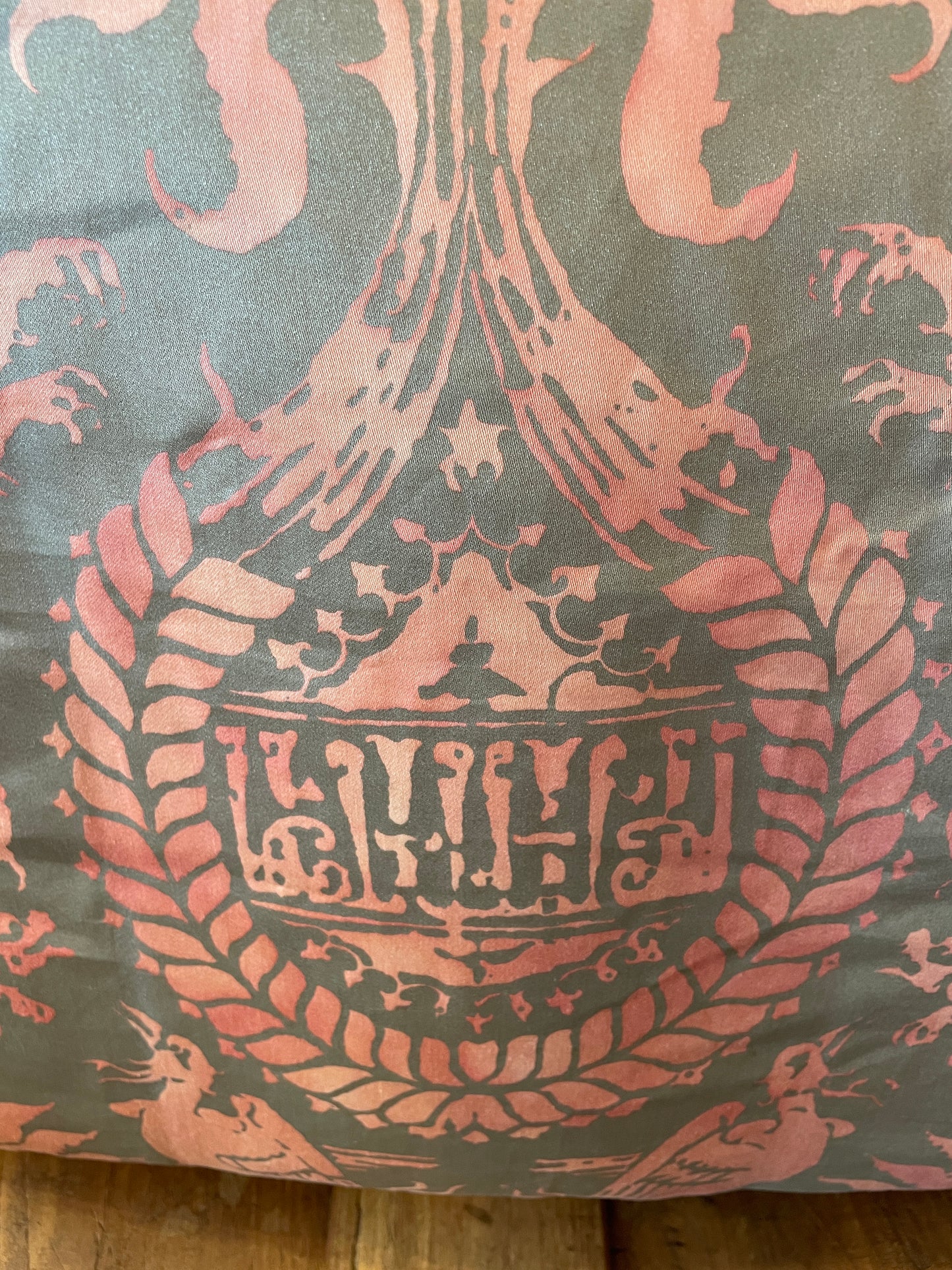 Fortuny Pillow with Dragons (Two available 0KP00U)