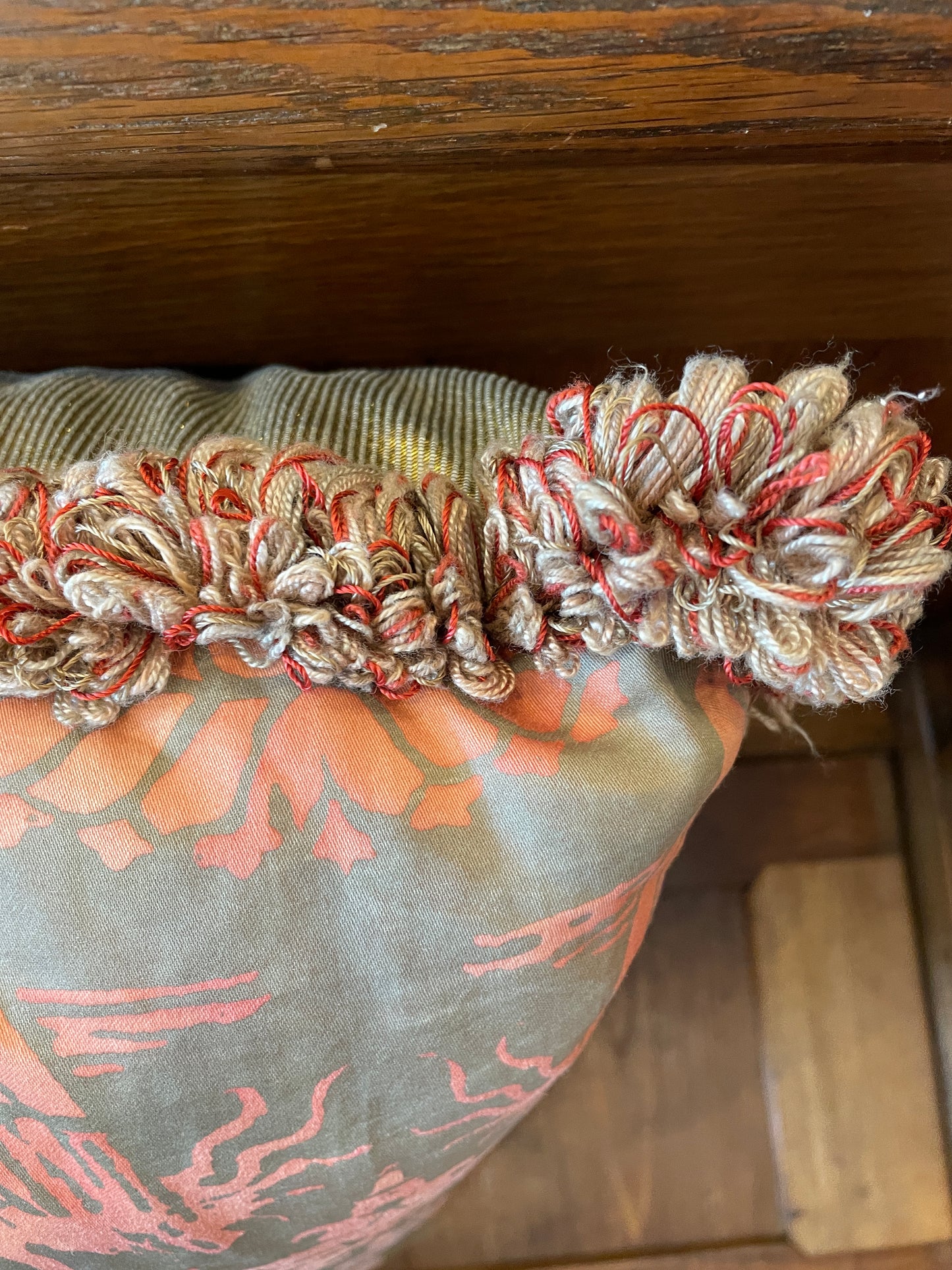 Fortuny Pillow with Dragons (Two available 0KP00U)