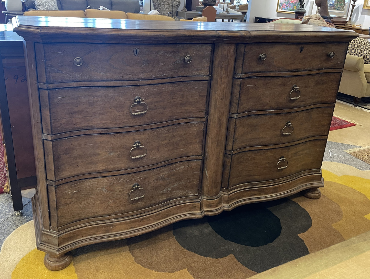 Stanley Eight Drawer Dresser (0KC007)