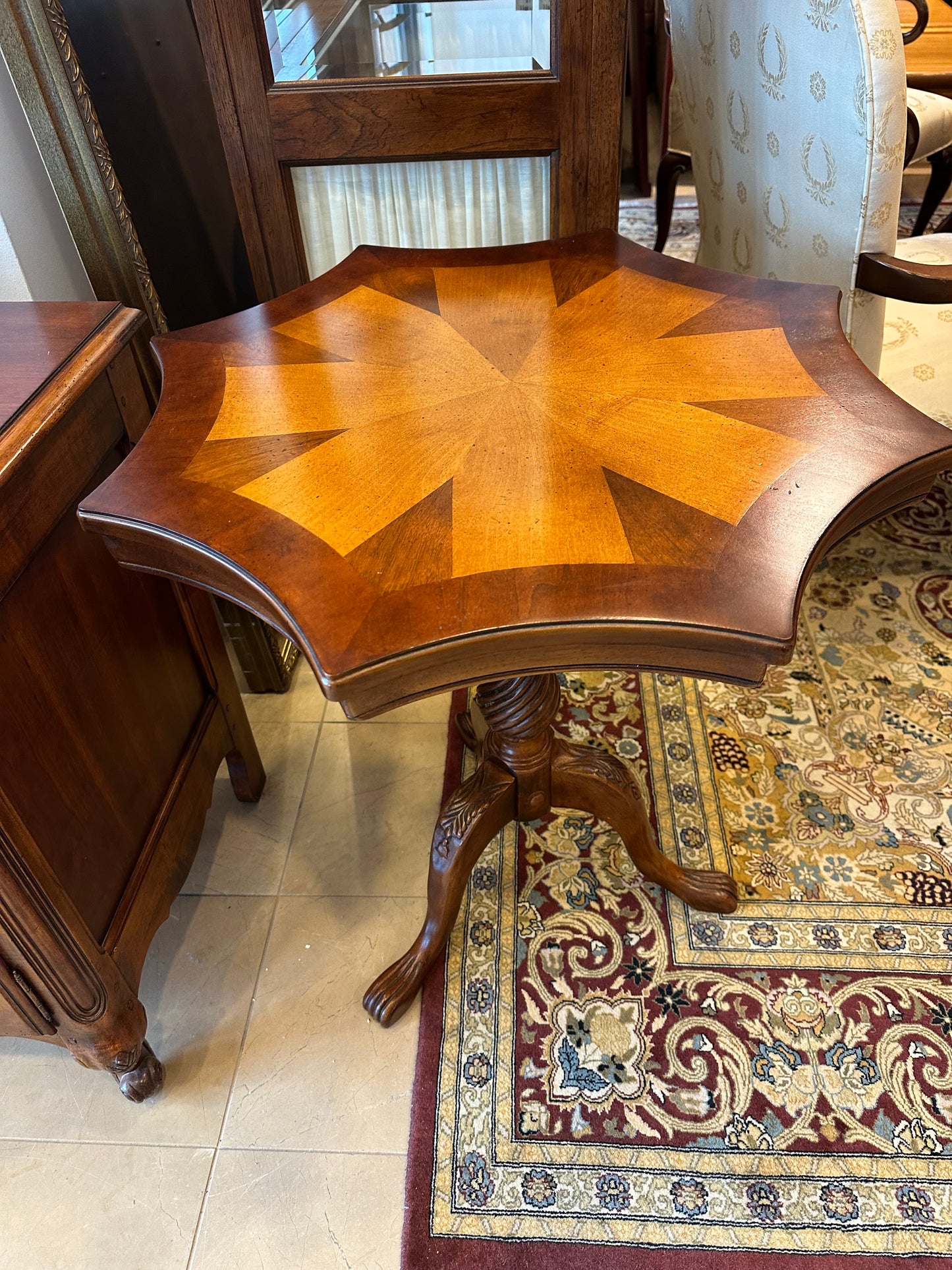 Star Table with Inlay (27219)
