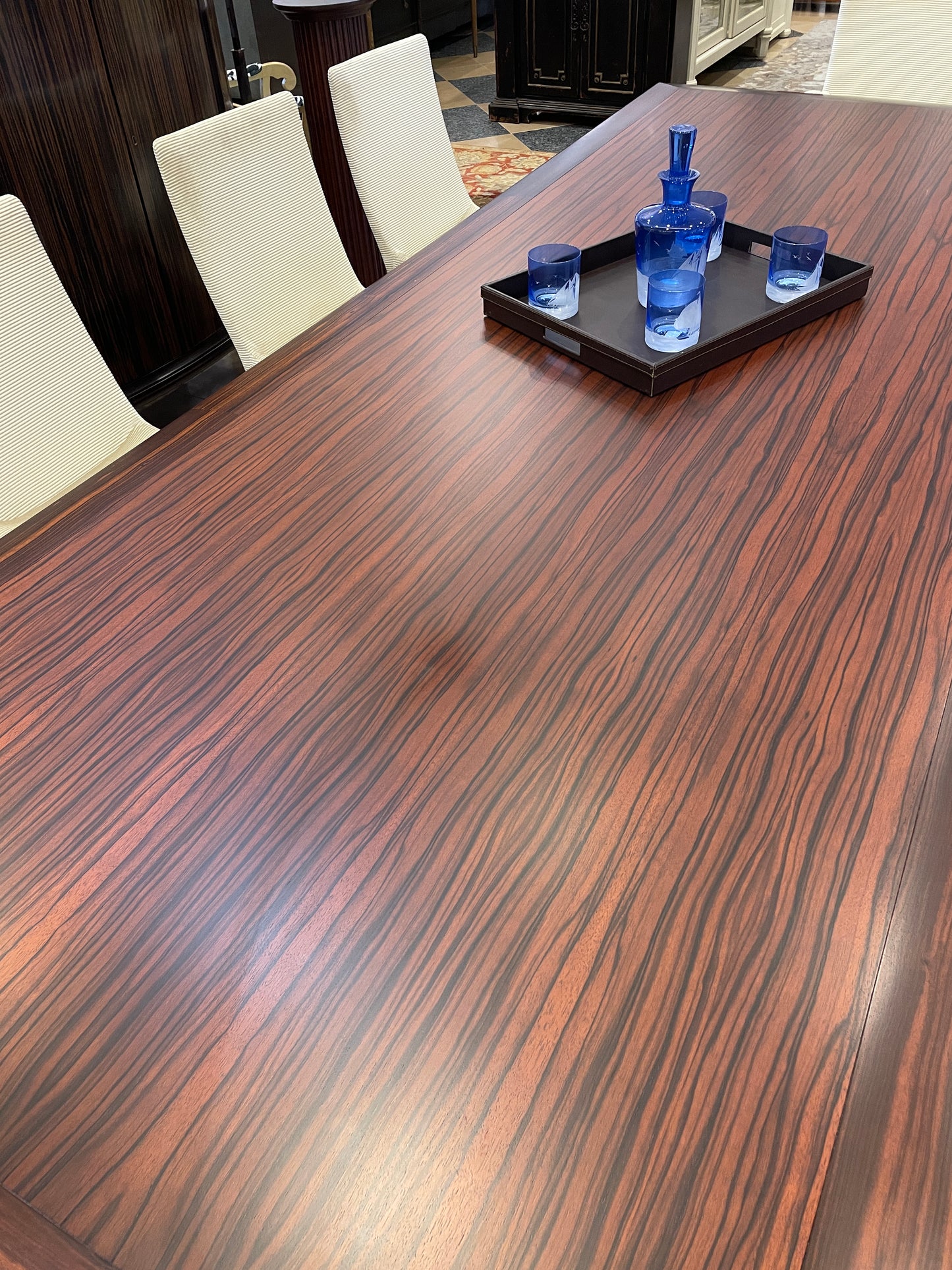 Manifesto "Ten" Dining Table in Mahogany (0GD005)