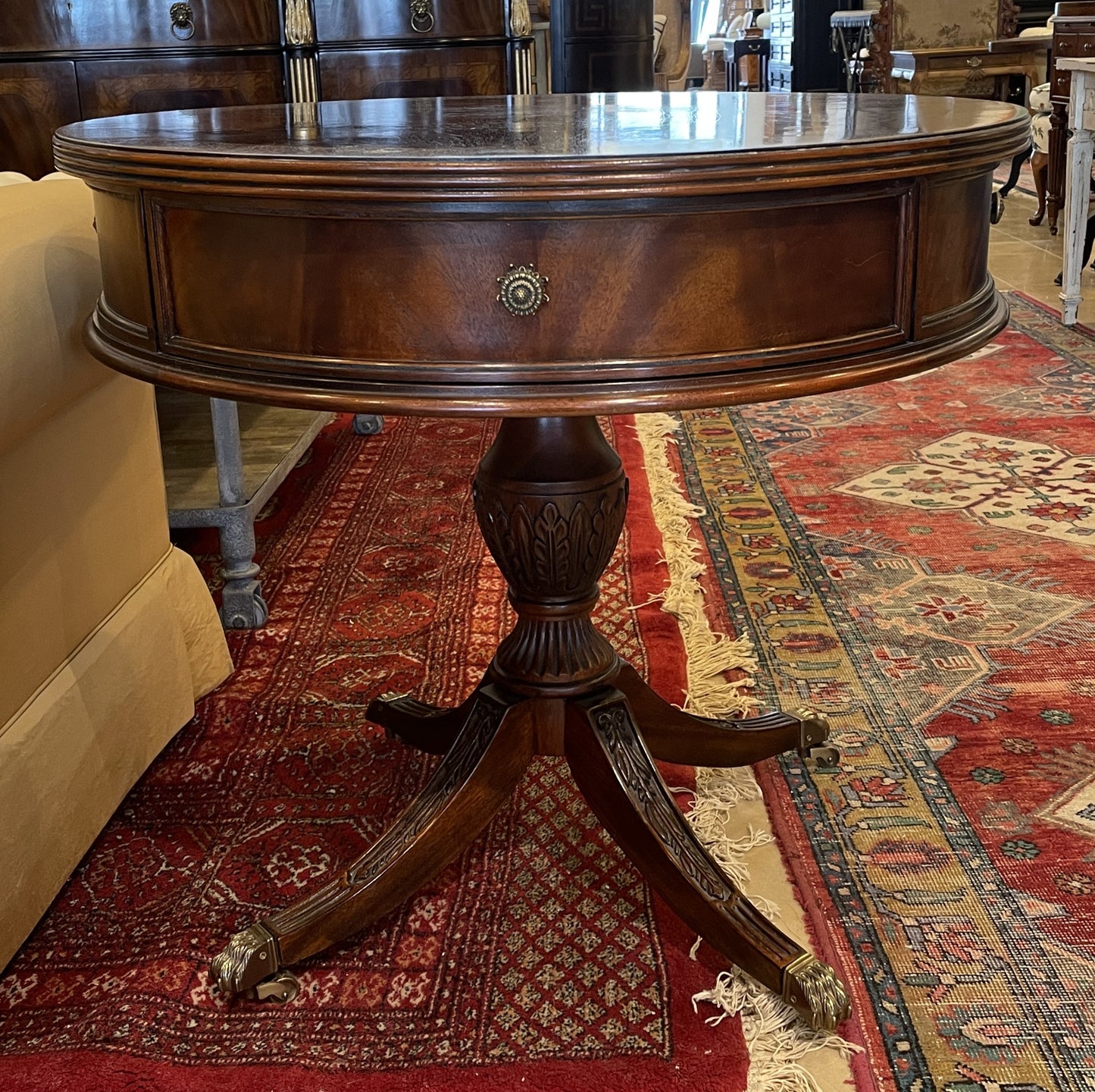 Drexel Heritage "Nine Elms" Rent Table, AS IS (0KC001)
