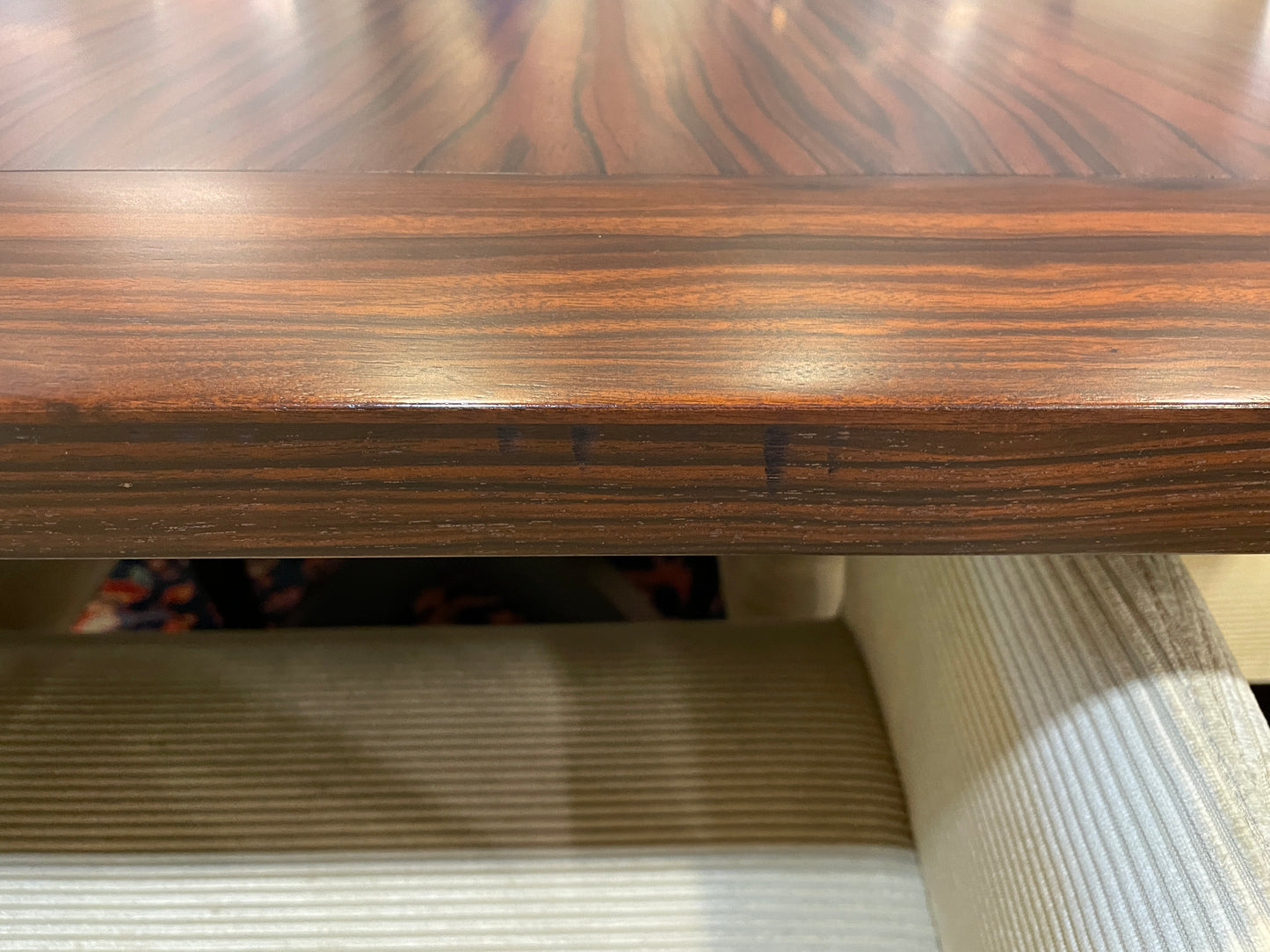 Manifesto "Ten" Dining Table in Mahogany (0GD005)