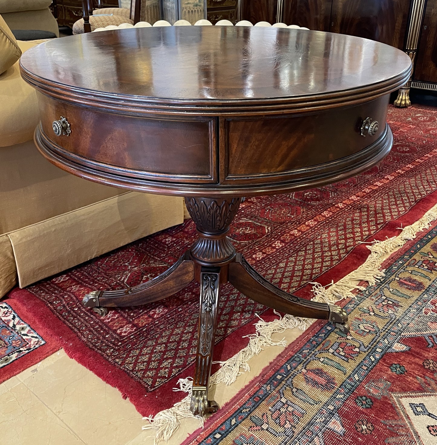 Drexel Heritage "Nine Elms" Rent Table, AS IS (0KC001)