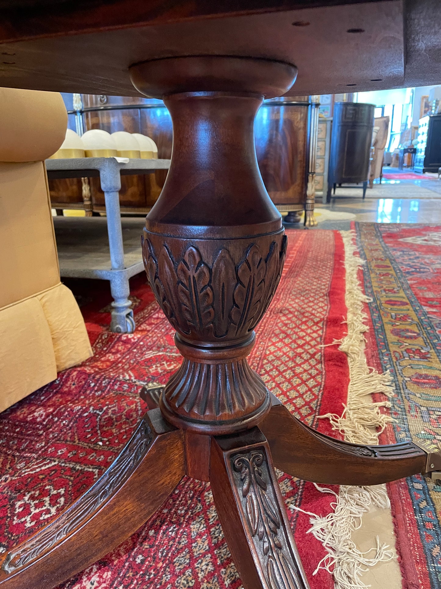 Drexel Heritage "Nine Elms" Rent Table, AS IS (0KC001)