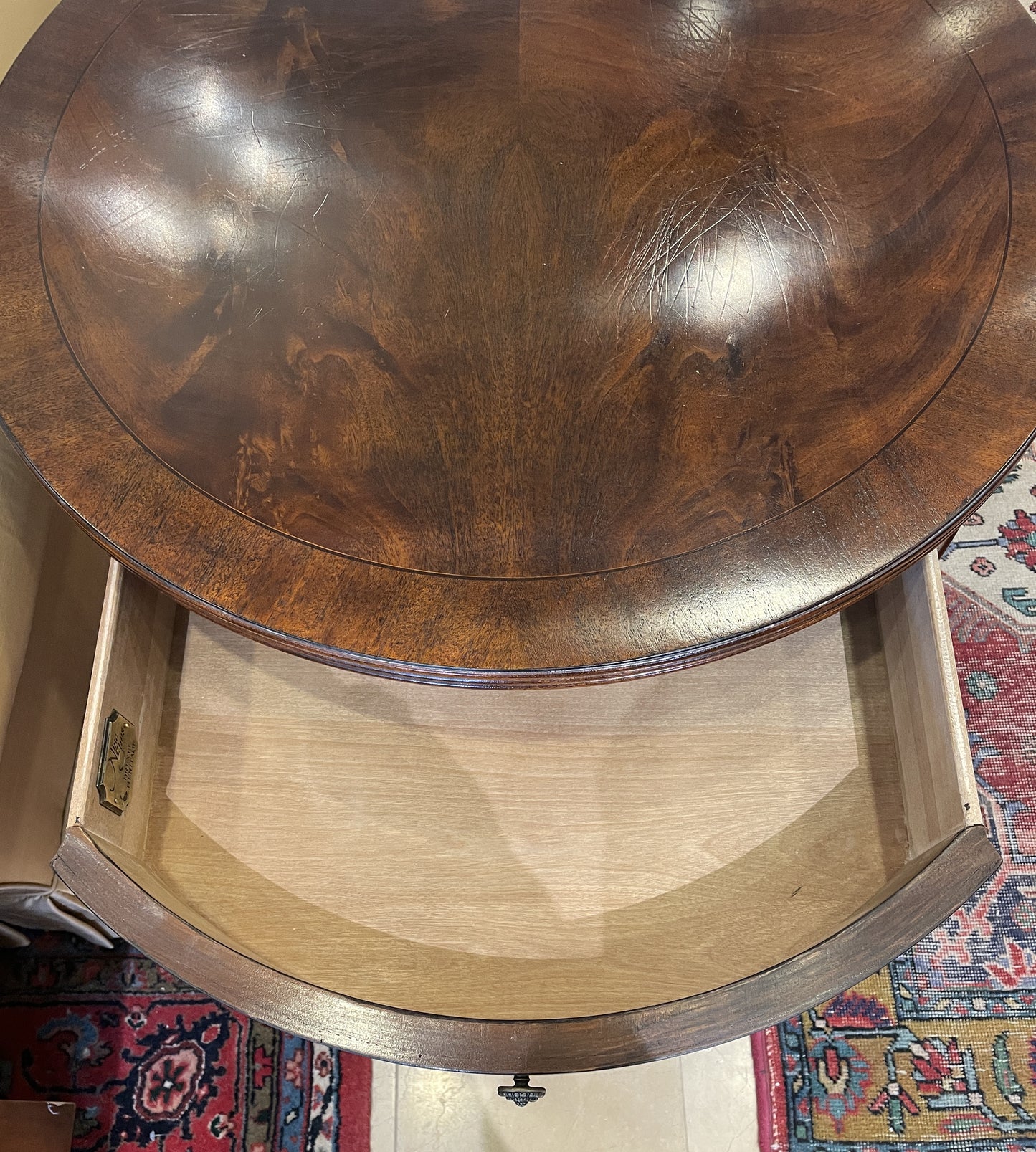 Drexel Heritage "Nine Elms" Rent Table, AS IS (0KC001)