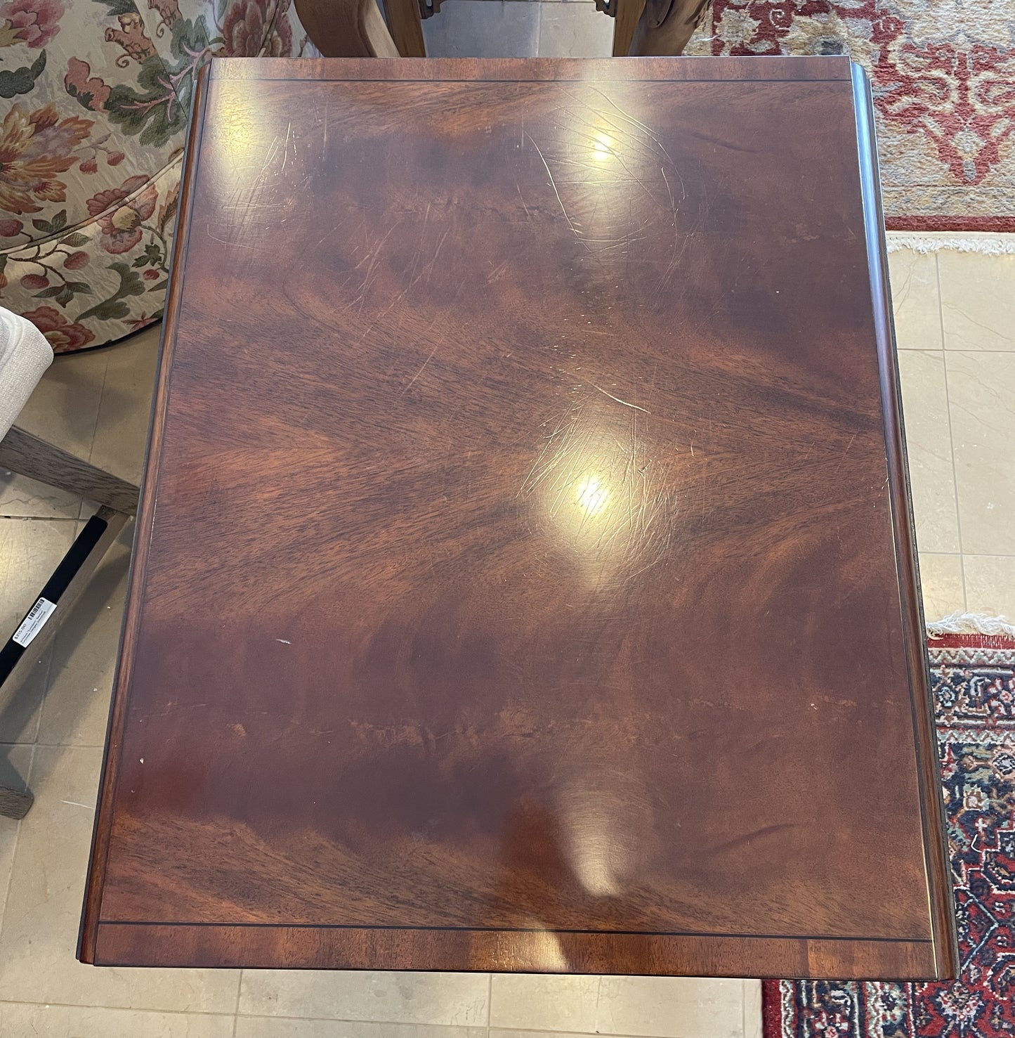 Drexel Heritage "Nine Elms" Drop Leaf Table, AS IS (0KC006)