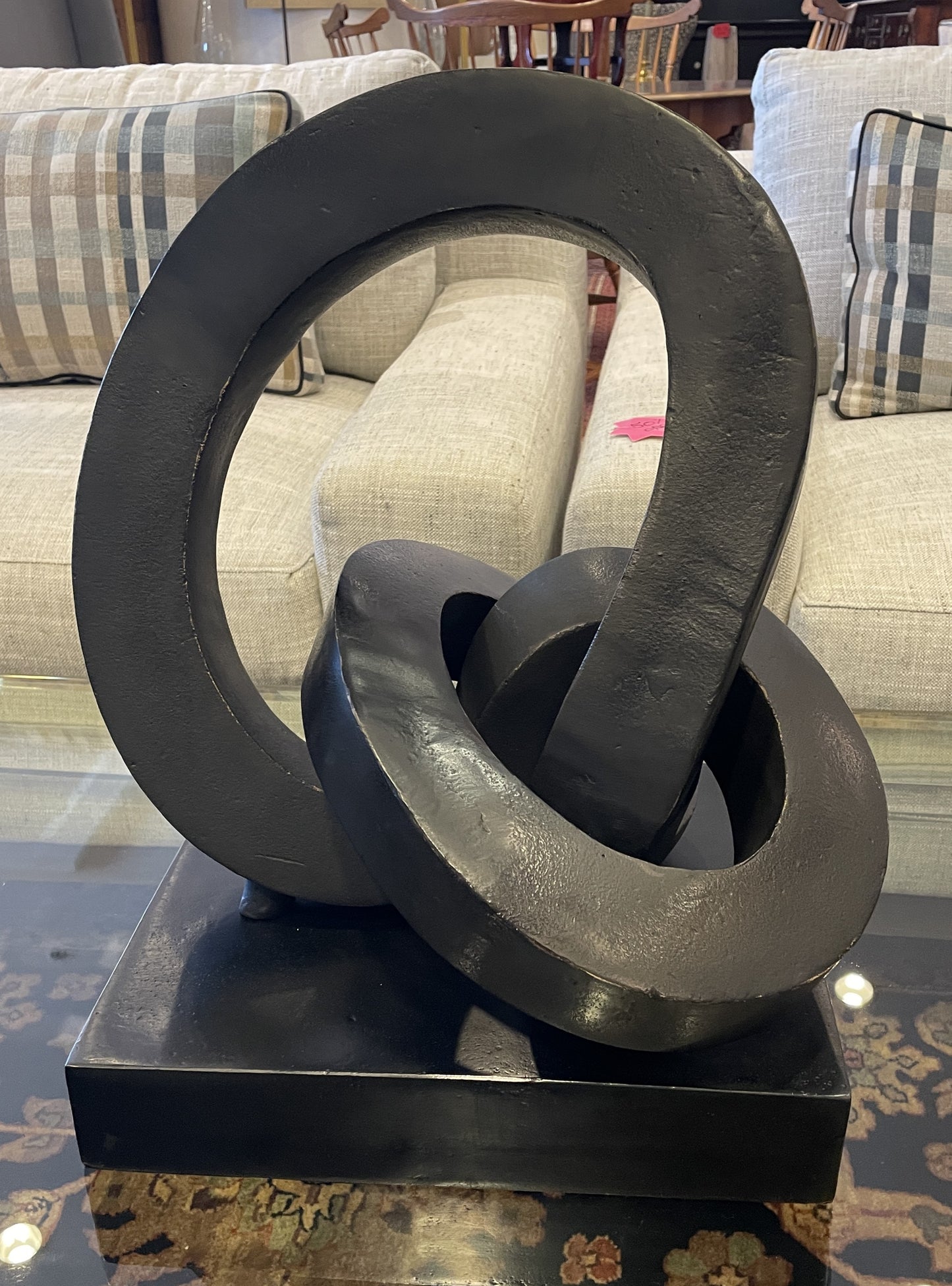 Restoration Hardware Cast Metal Sculpture 2 (0KP00X)
