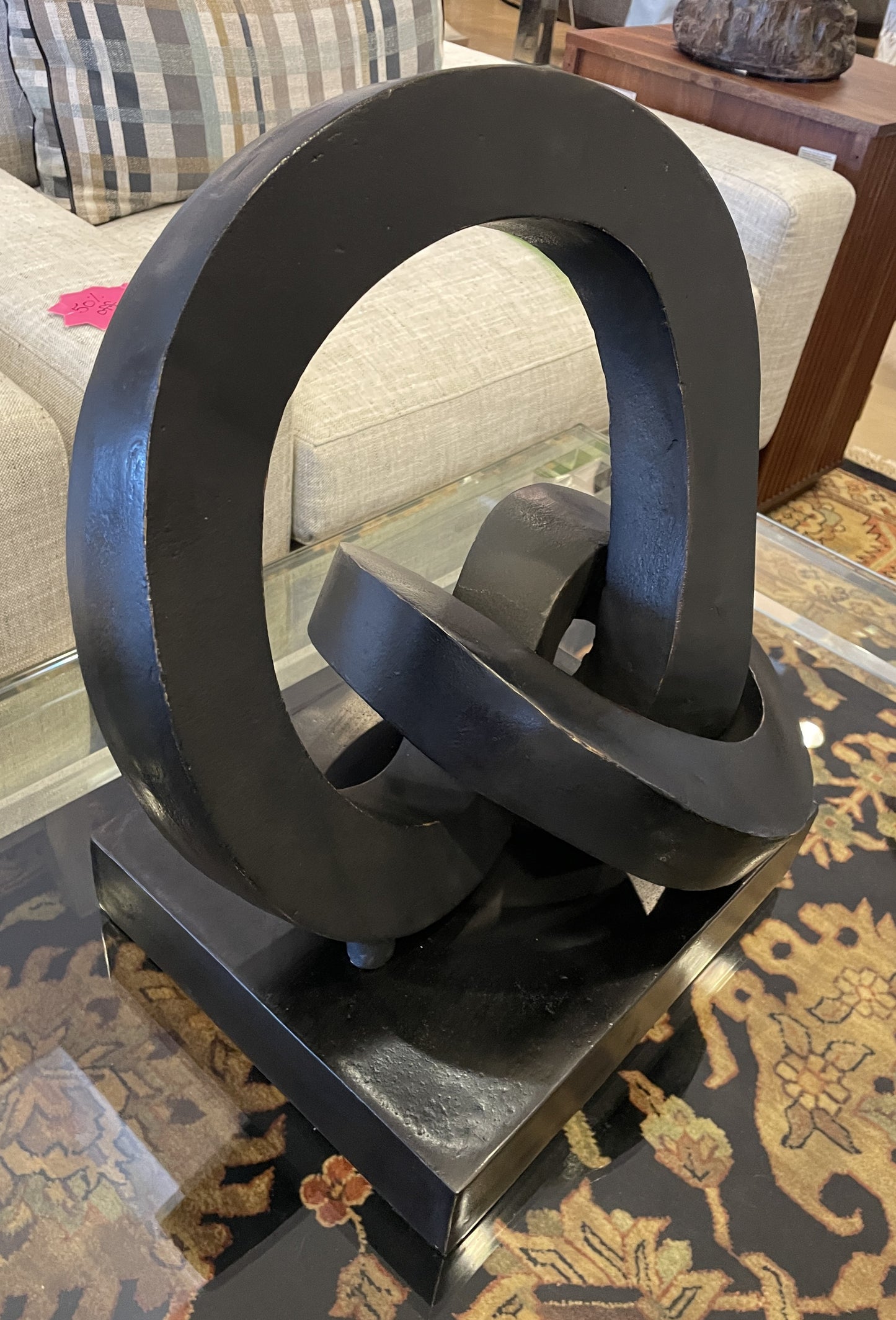 Restoration Hardware Cast Metal Sculpture 2 (0KP00X)