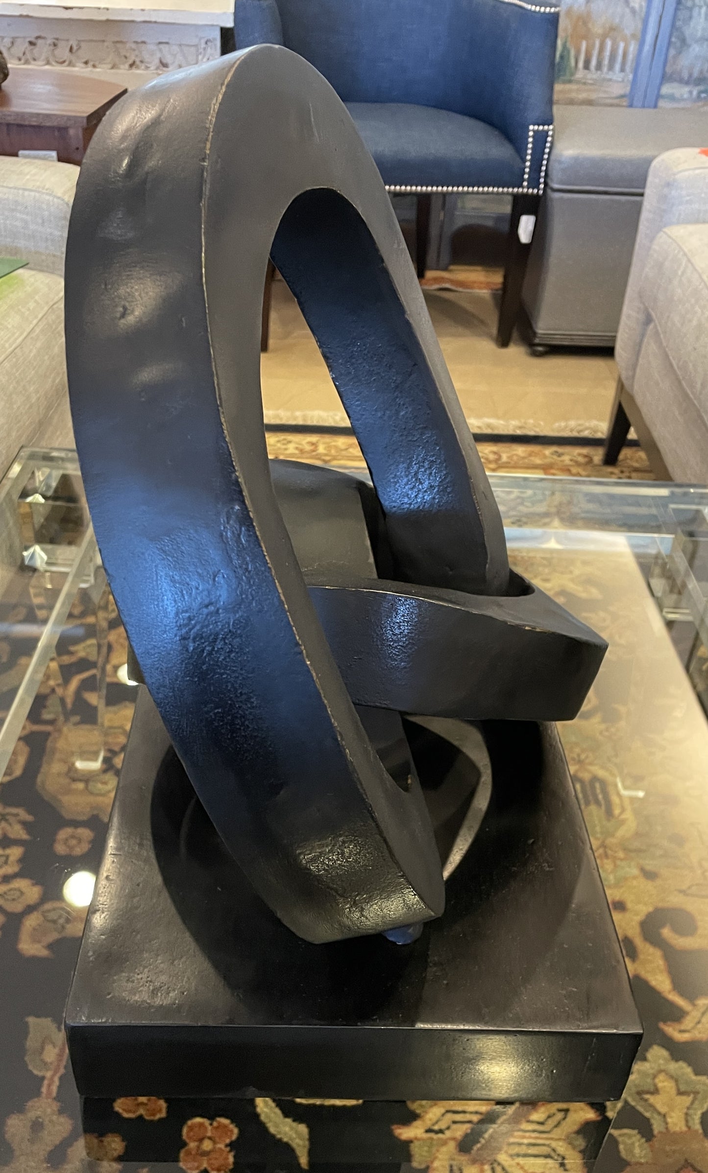 Restoration Hardware Cast Metal Sculpture 2 (0KP00X)