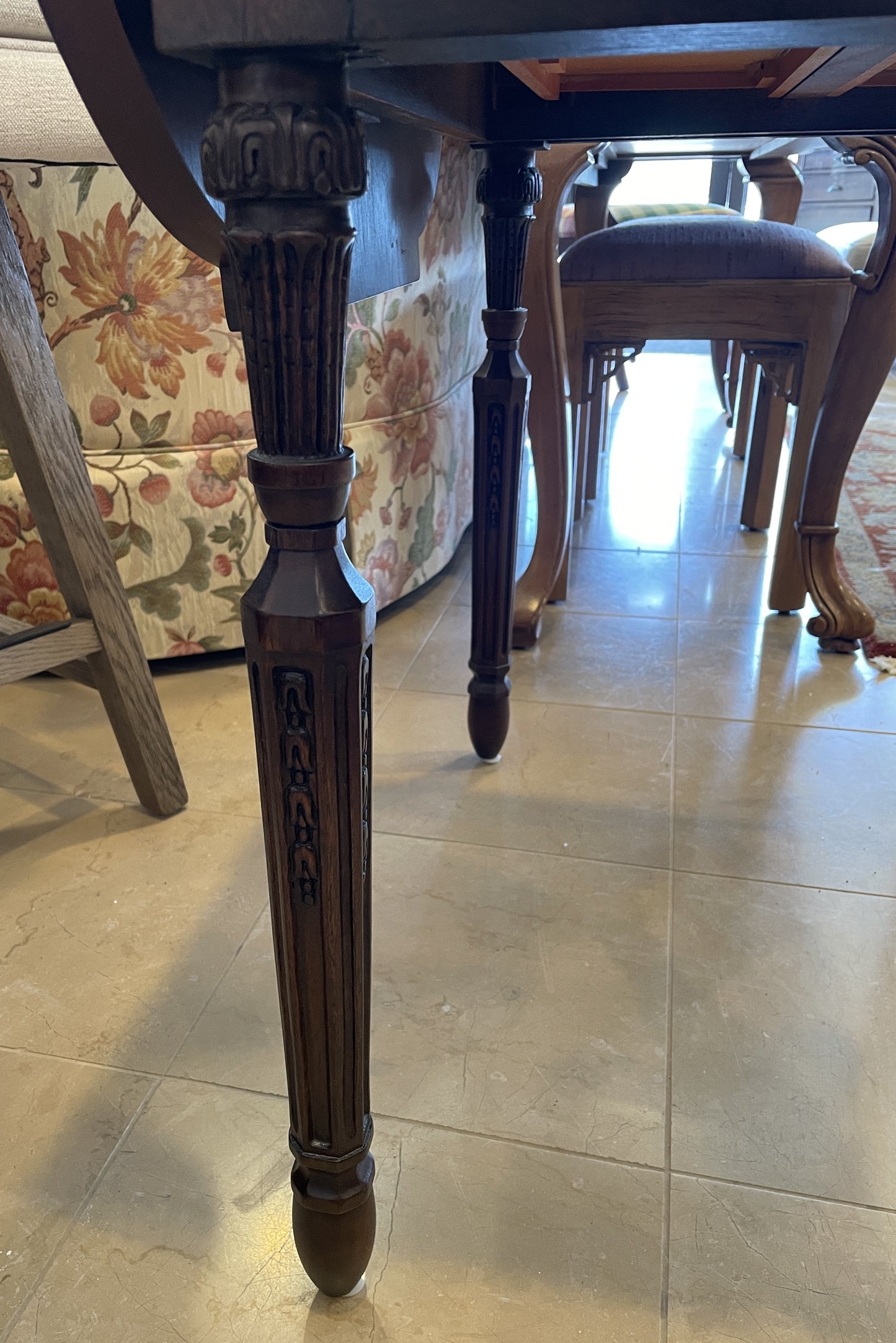 Drexel Heritage "Nine Elms" Drop Leaf Table, AS IS (0KC006)