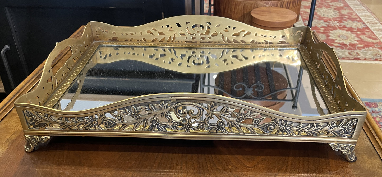 Walter E Smithe Mirrored Tray (0KP00Y)