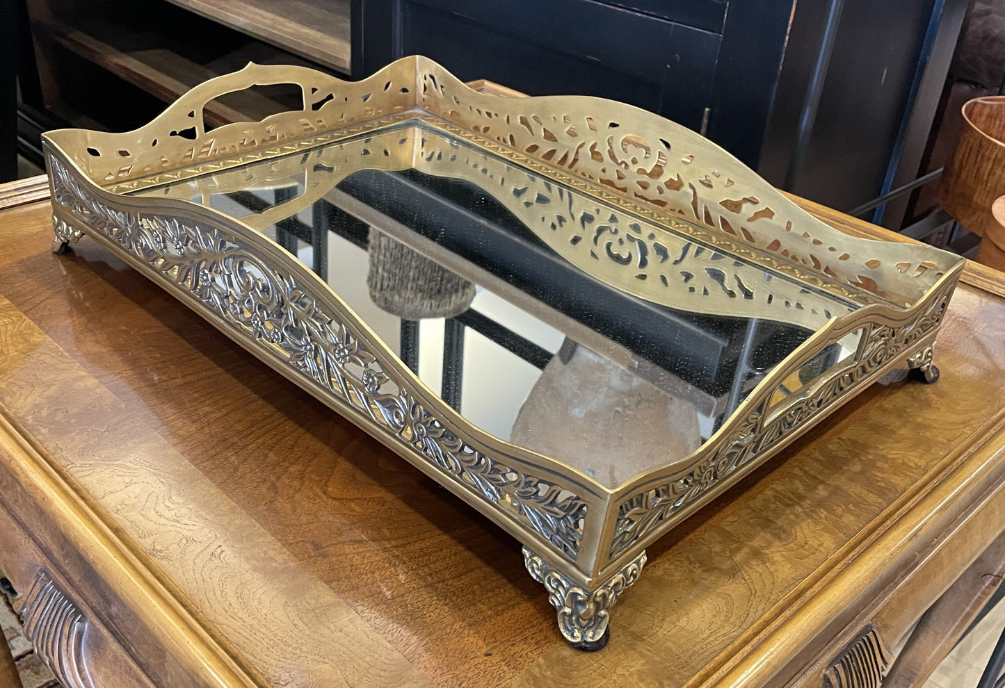 Walter E Smithe Mirrored Tray (0KP00Y)