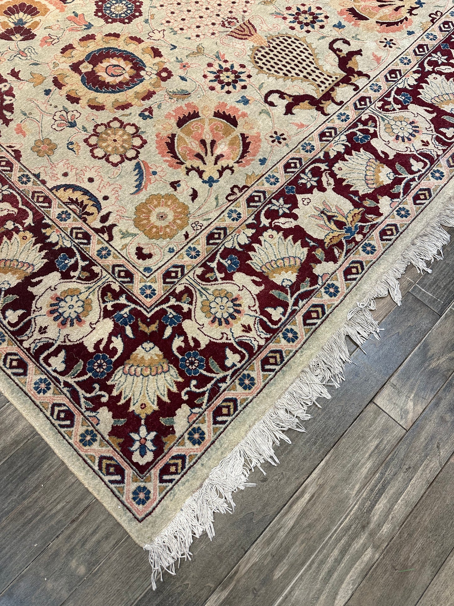 6x9 Hand Knotted Ornate Rug (21461)