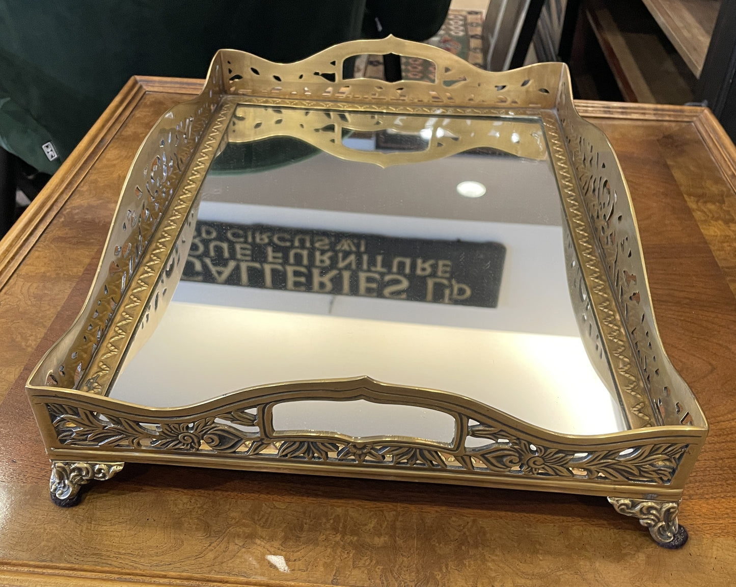 Walter E Smithe Mirrored Tray (0KP00Y)
