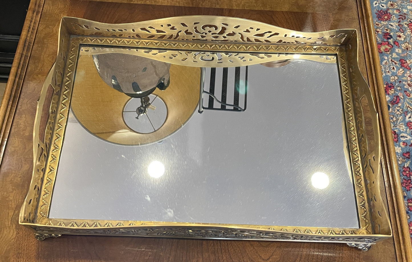 Walter E Smithe Mirrored Tray (0KP00Y)