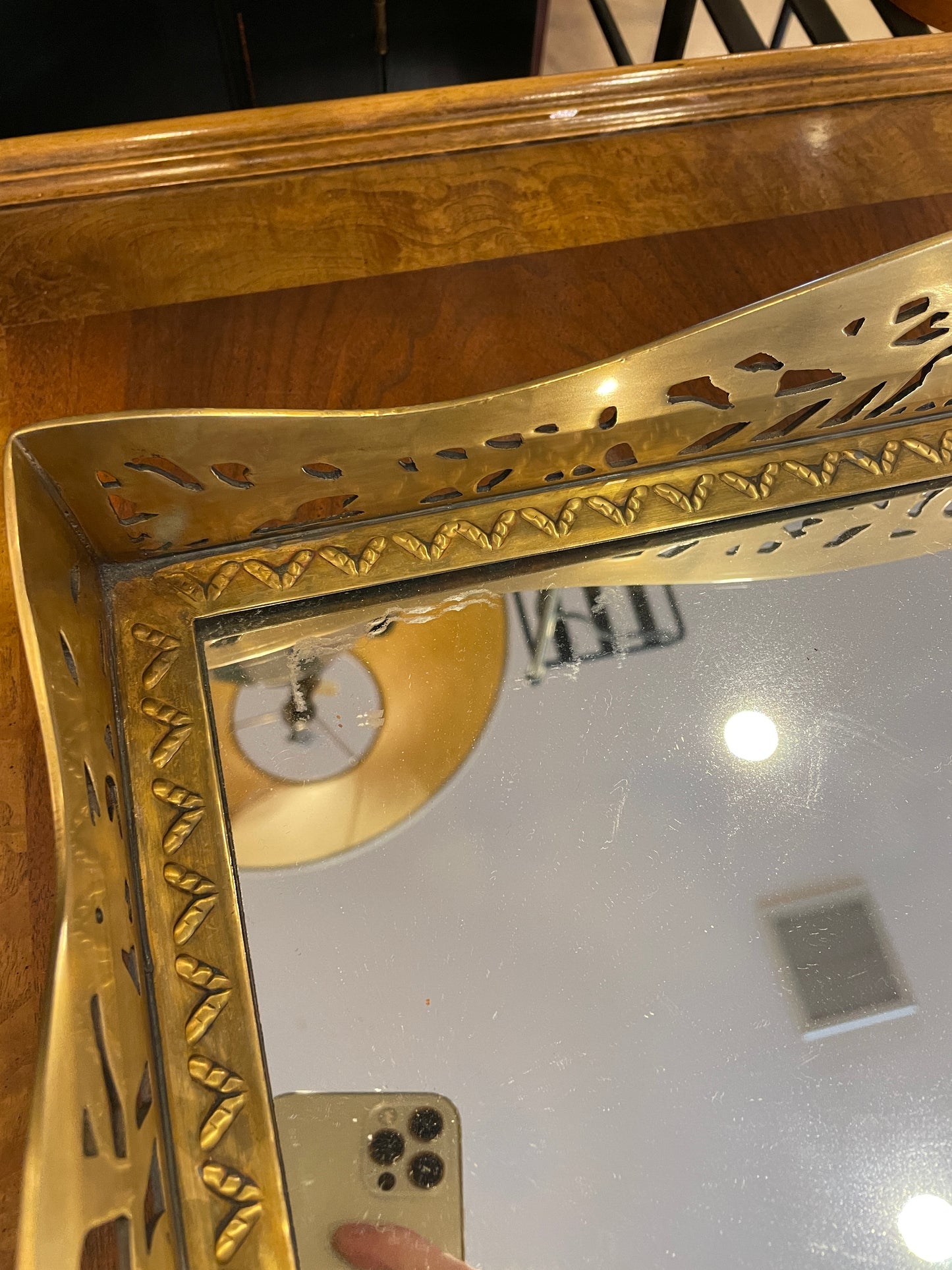 Walter E Smithe Mirrored Tray (0KP00Y)
