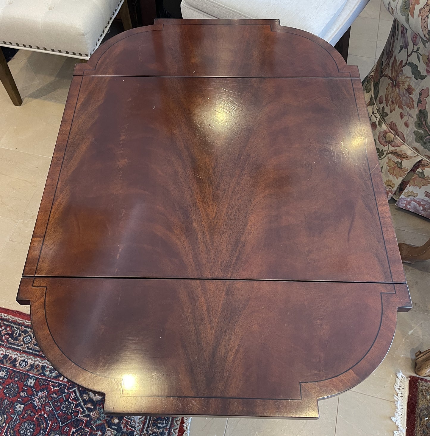 Drexel Heritage "Nine Elms" Drop Leaf Table, AS IS (0KC006)
