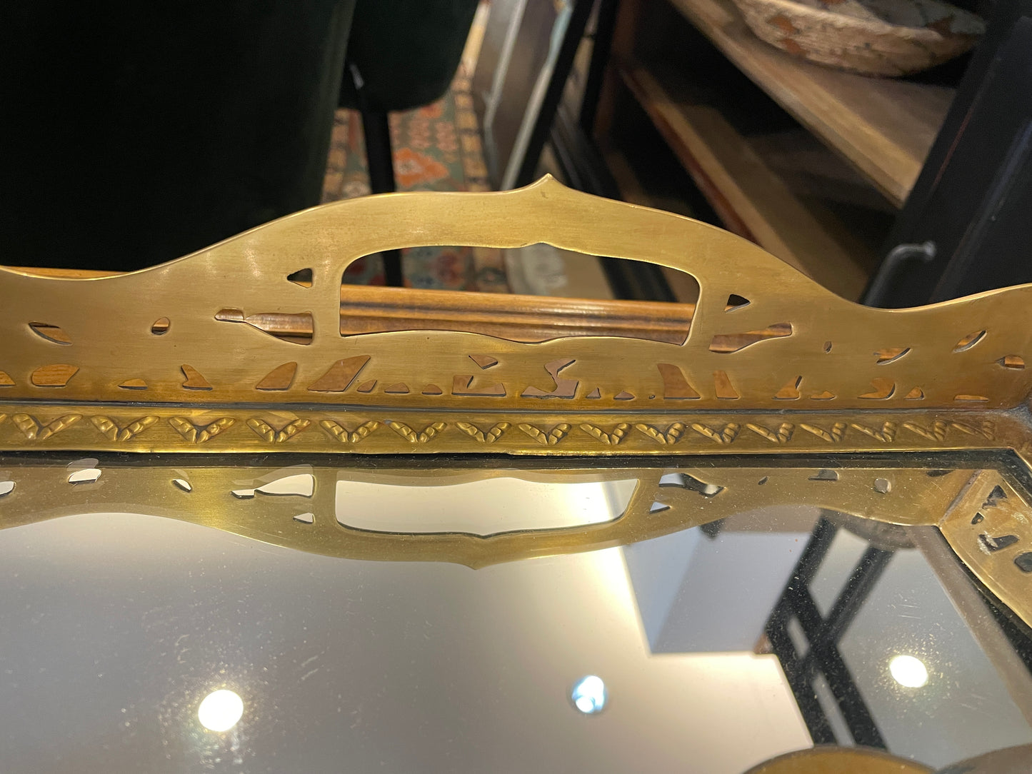 Walter E Smithe Mirrored Tray (0KP00Y)
