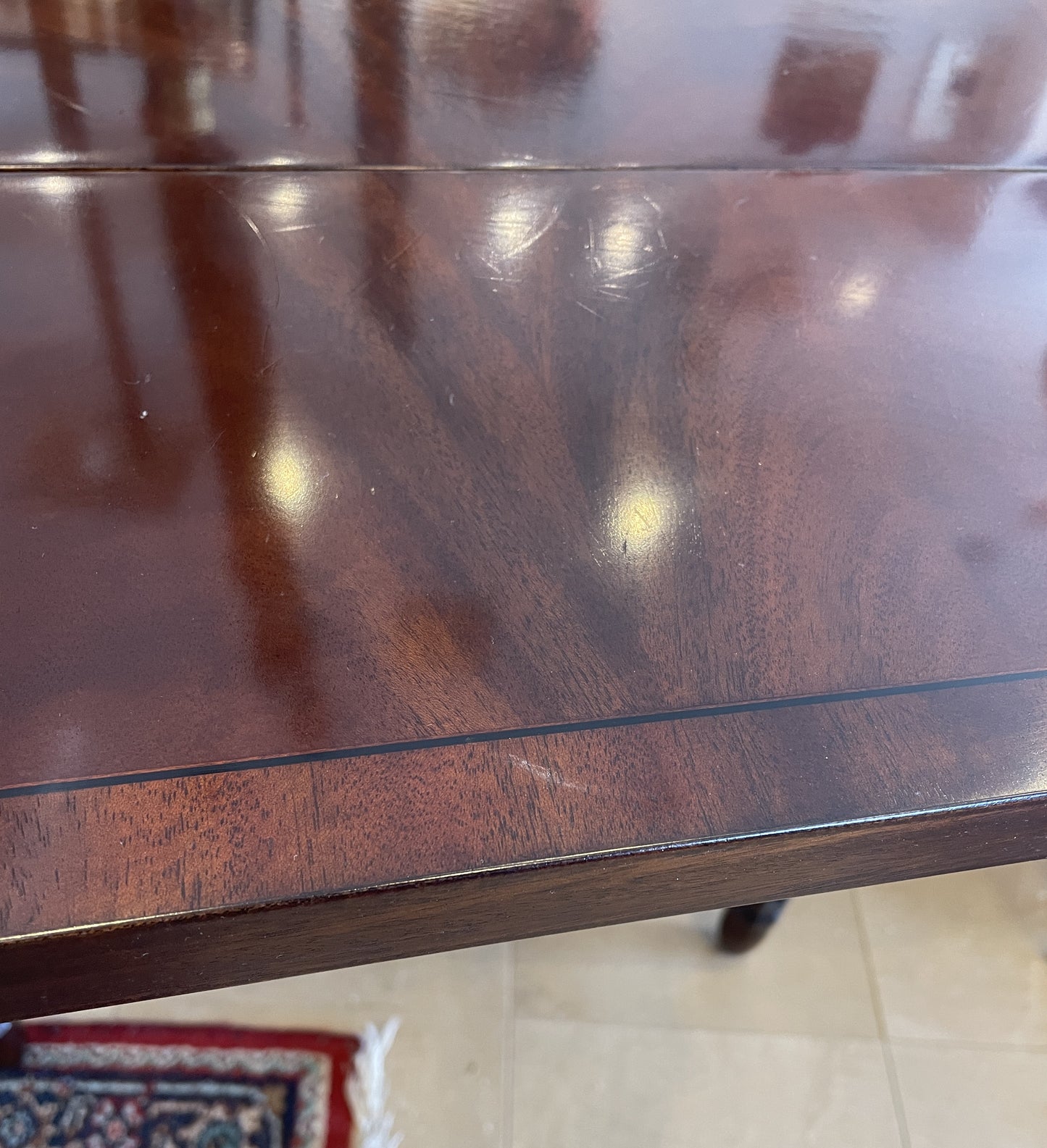 Drexel Heritage "Nine Elms" Drop Leaf Table, AS IS (0KC006)