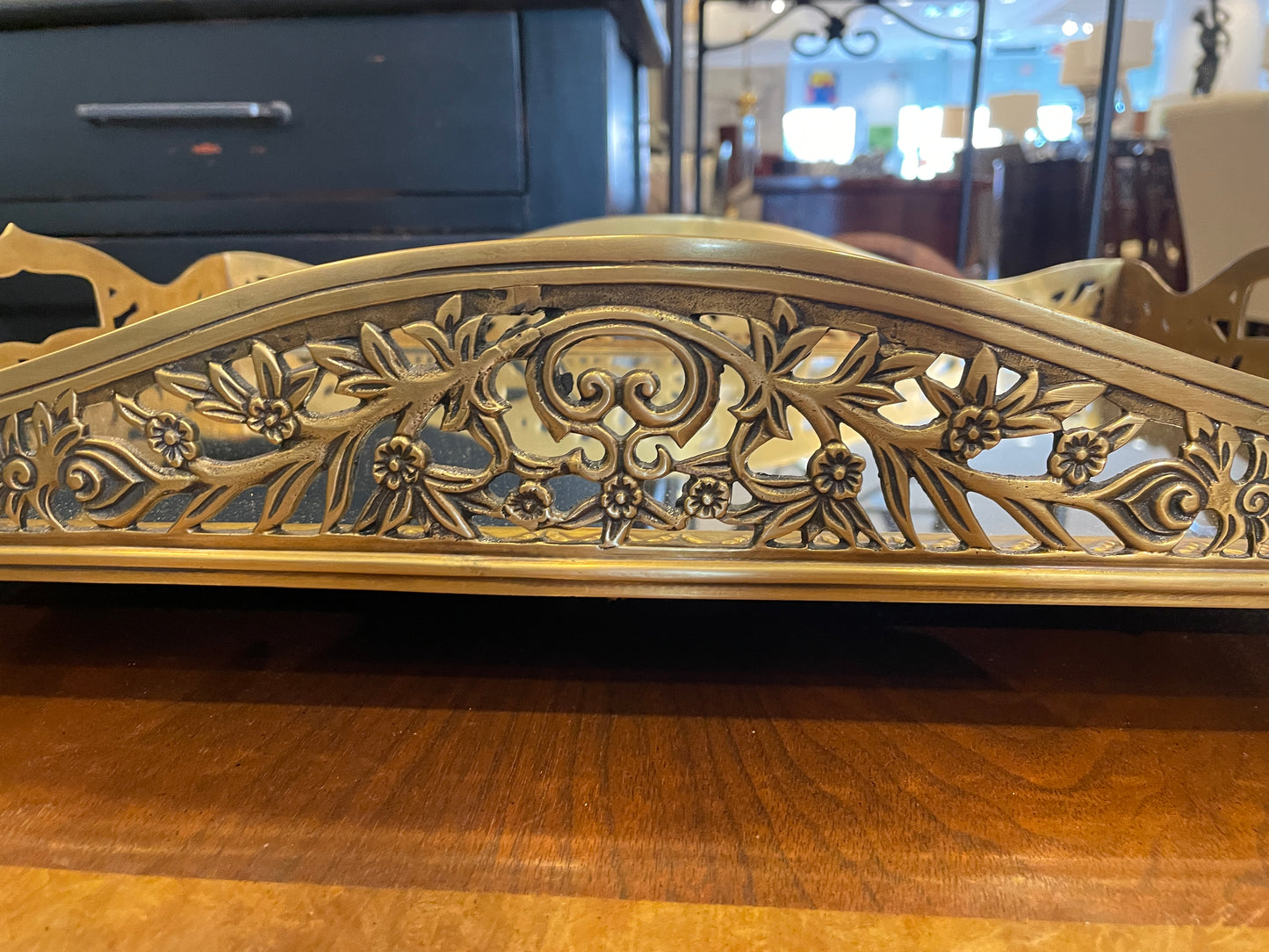 Walter E Smithe Mirrored Tray (0KP00Y)