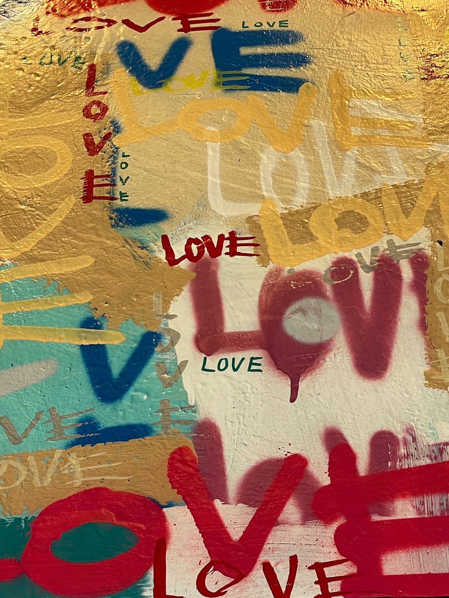 RC Raynor "Love" Original on Canvas (0GF00A)