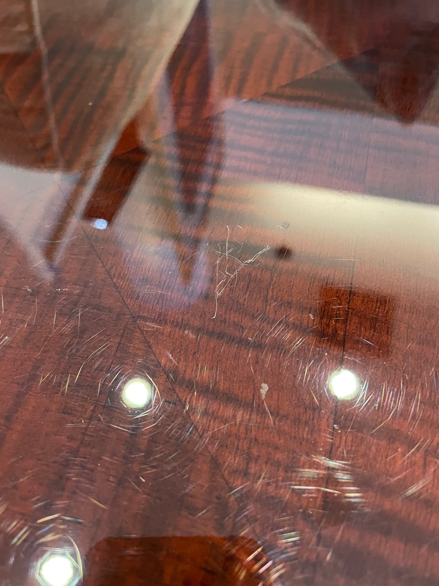 Macassar Ebony and Twisted Gilt Iron Wine Table (0KP011)