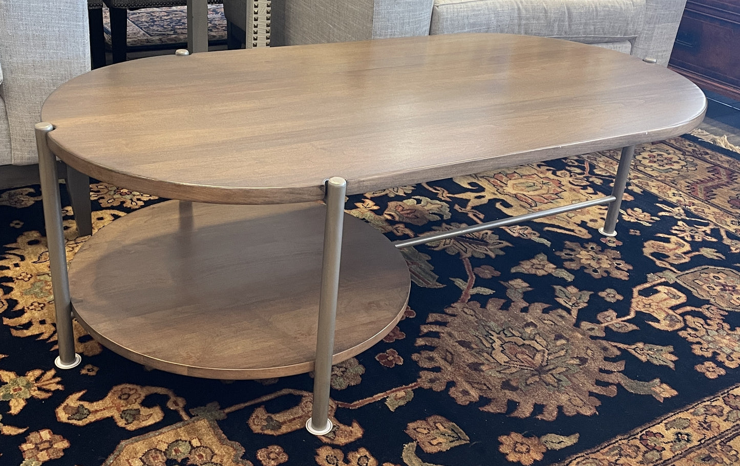 Charleston Forge Manhattan Coffee Table (0O0001)