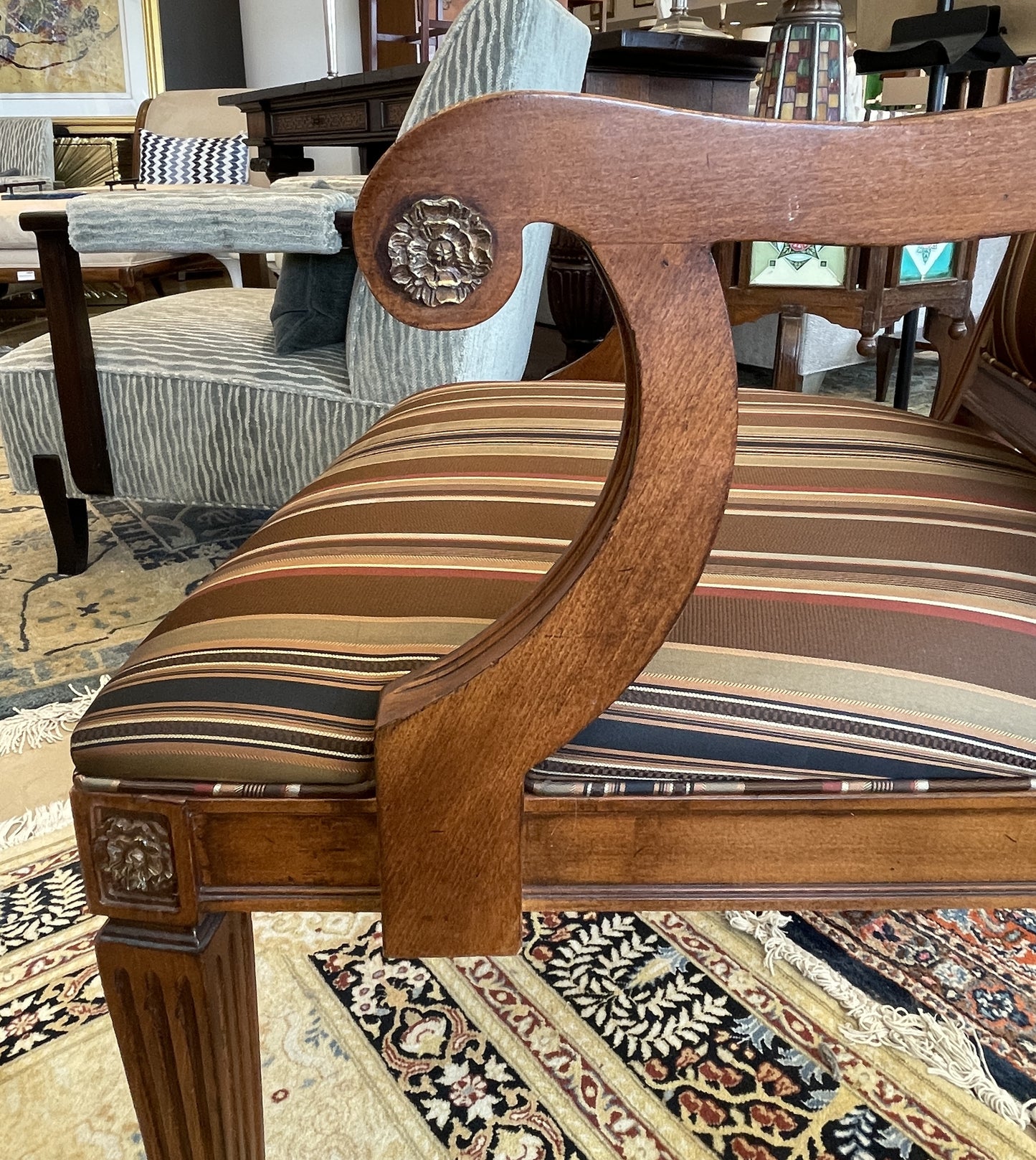 Henredon Grand Provenance Dining Chairs, set of 8 (0GH002)