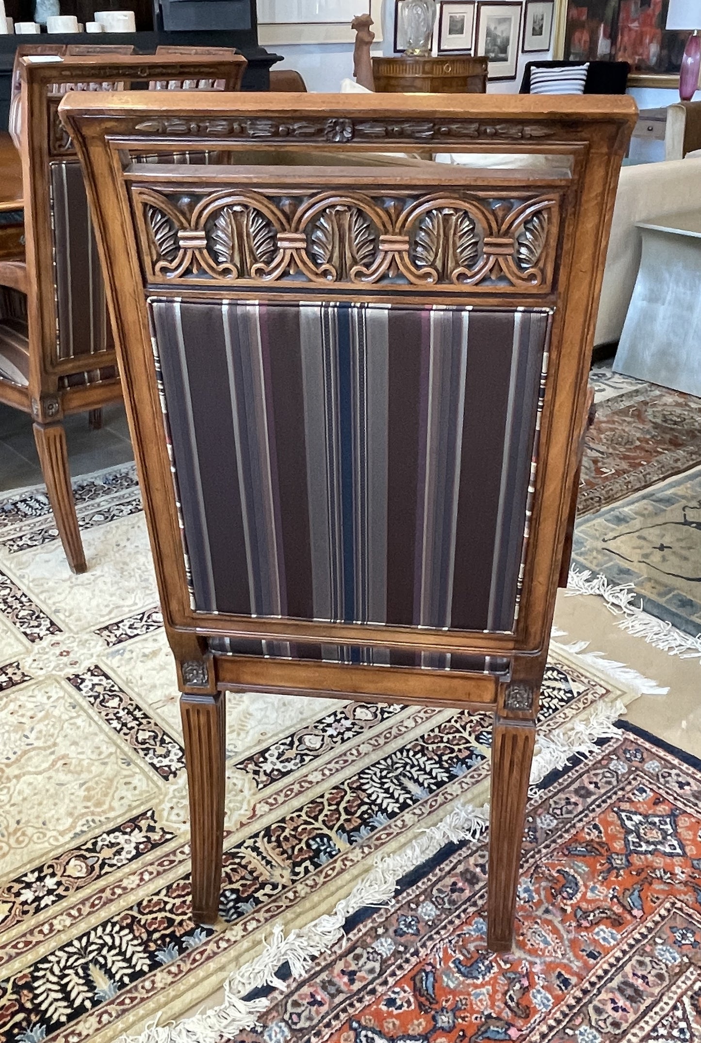 Henredon Grand Provenance Dining Chairs, set of 8 (0GH002)