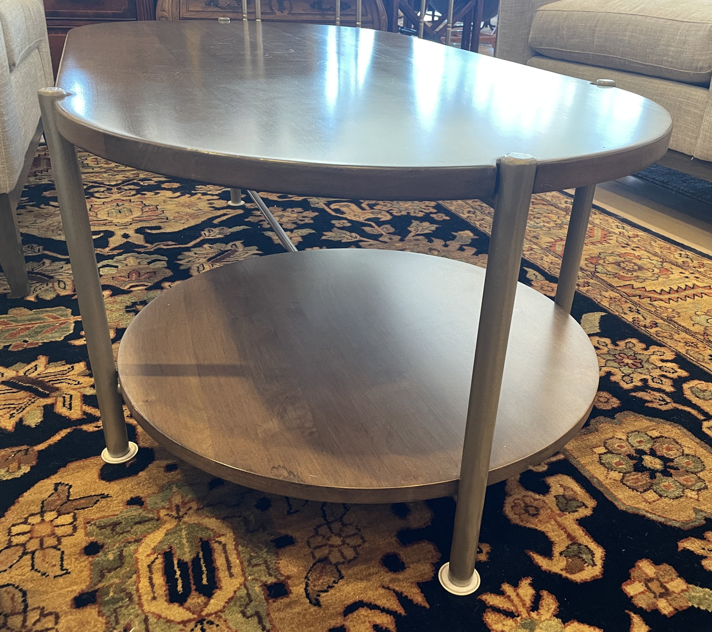 Charleston Forge Manhattan Coffee Table (0O0001)