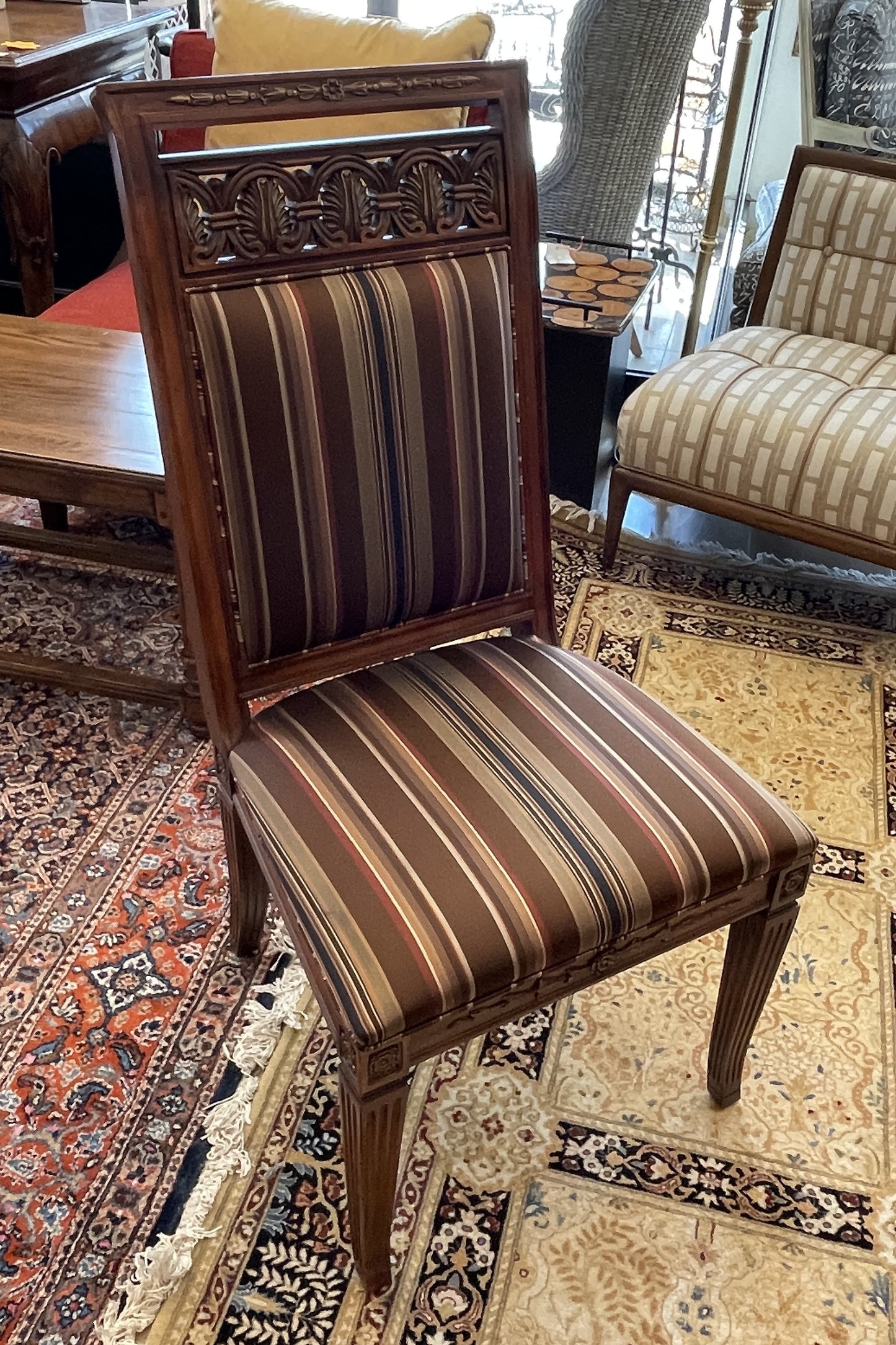 Henredon Grand Provenance Dining Chairs, set of 8 (0GH002)