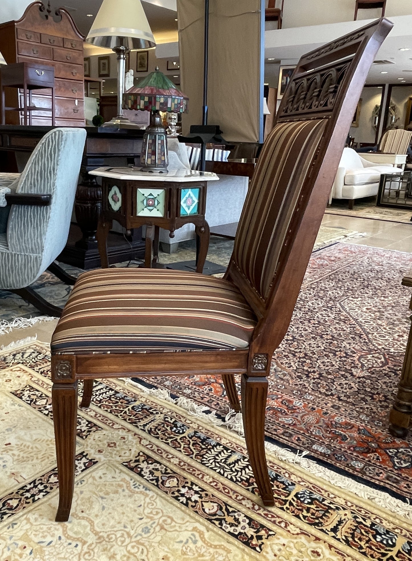 Henredon Grand Provenance Dining Chairs, set of 8 (0GH002)