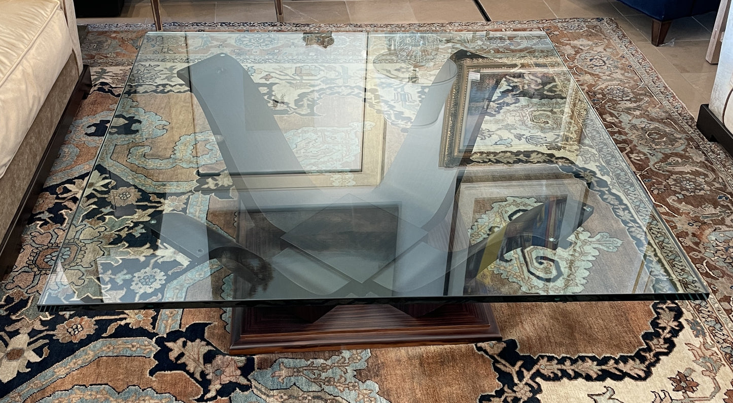 Manifesto Custom Occasional/Coffee Table, AS IS (0GD006)