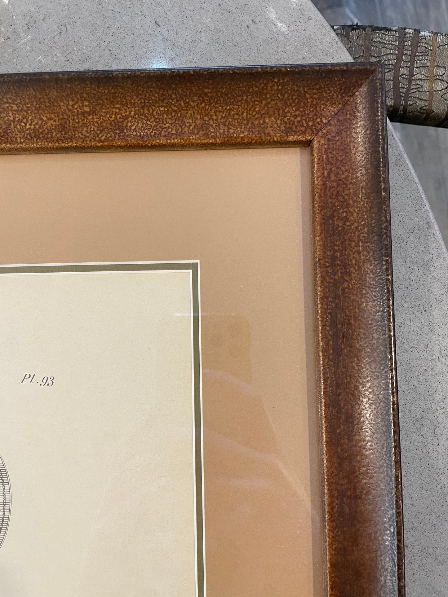 I&J Taylor Copperplate Reproduction Print, Fireplace screens (03T005)