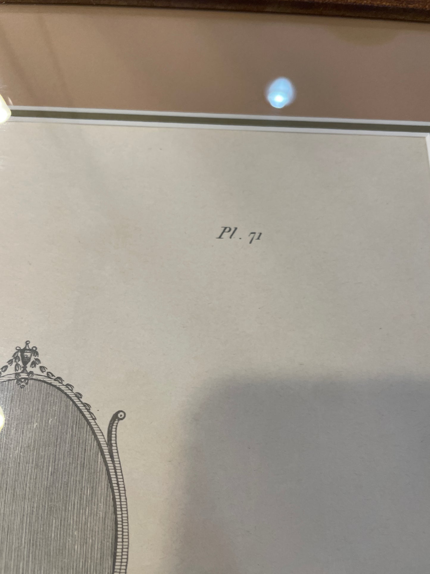 I&J Taylor Copperplate Folio Reproduction Print, Dressing Glasses (03T007)
