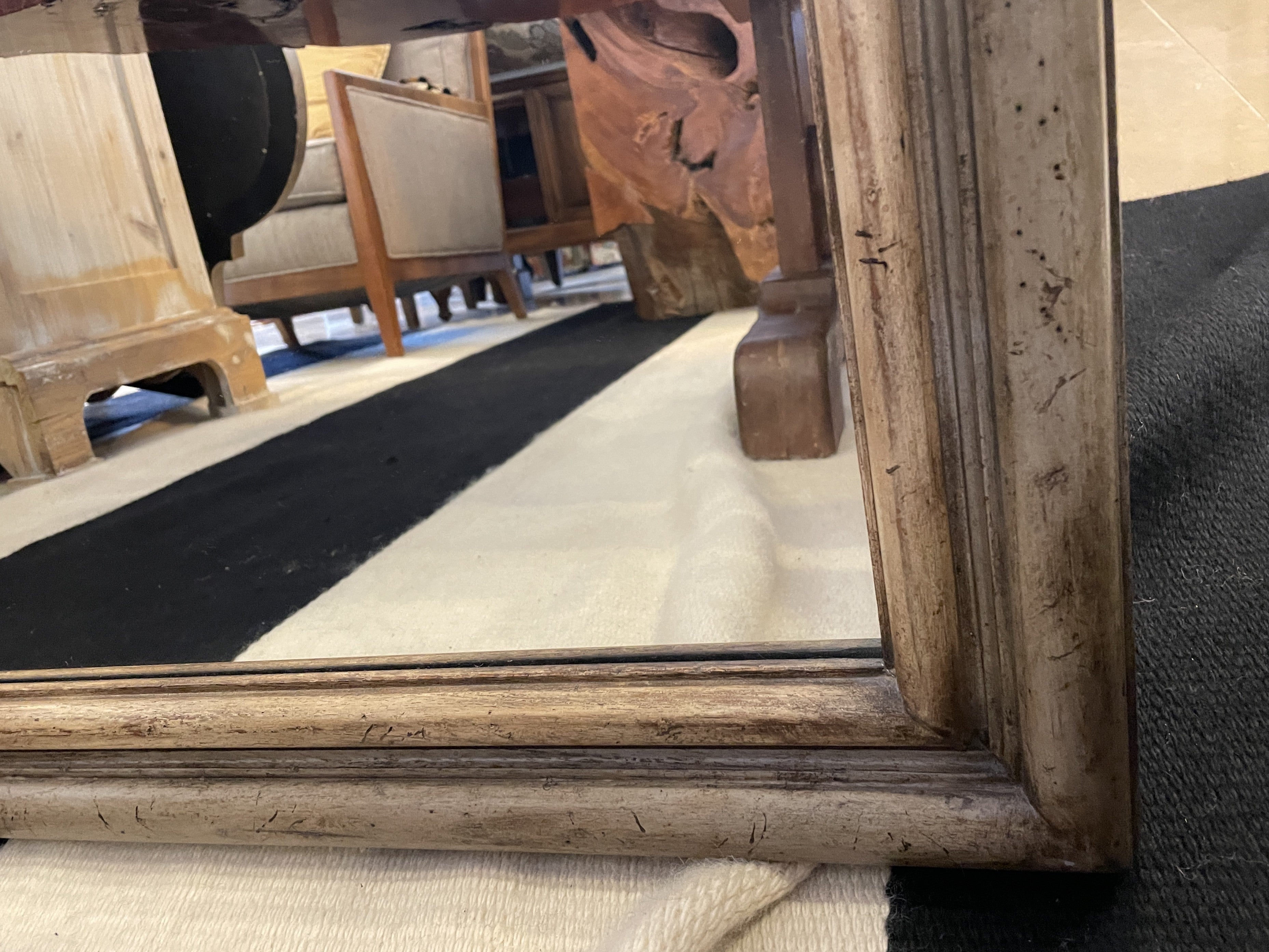 Stanley Mirror in Weathered Gray Finish (0KC008) – The Perfect Thing