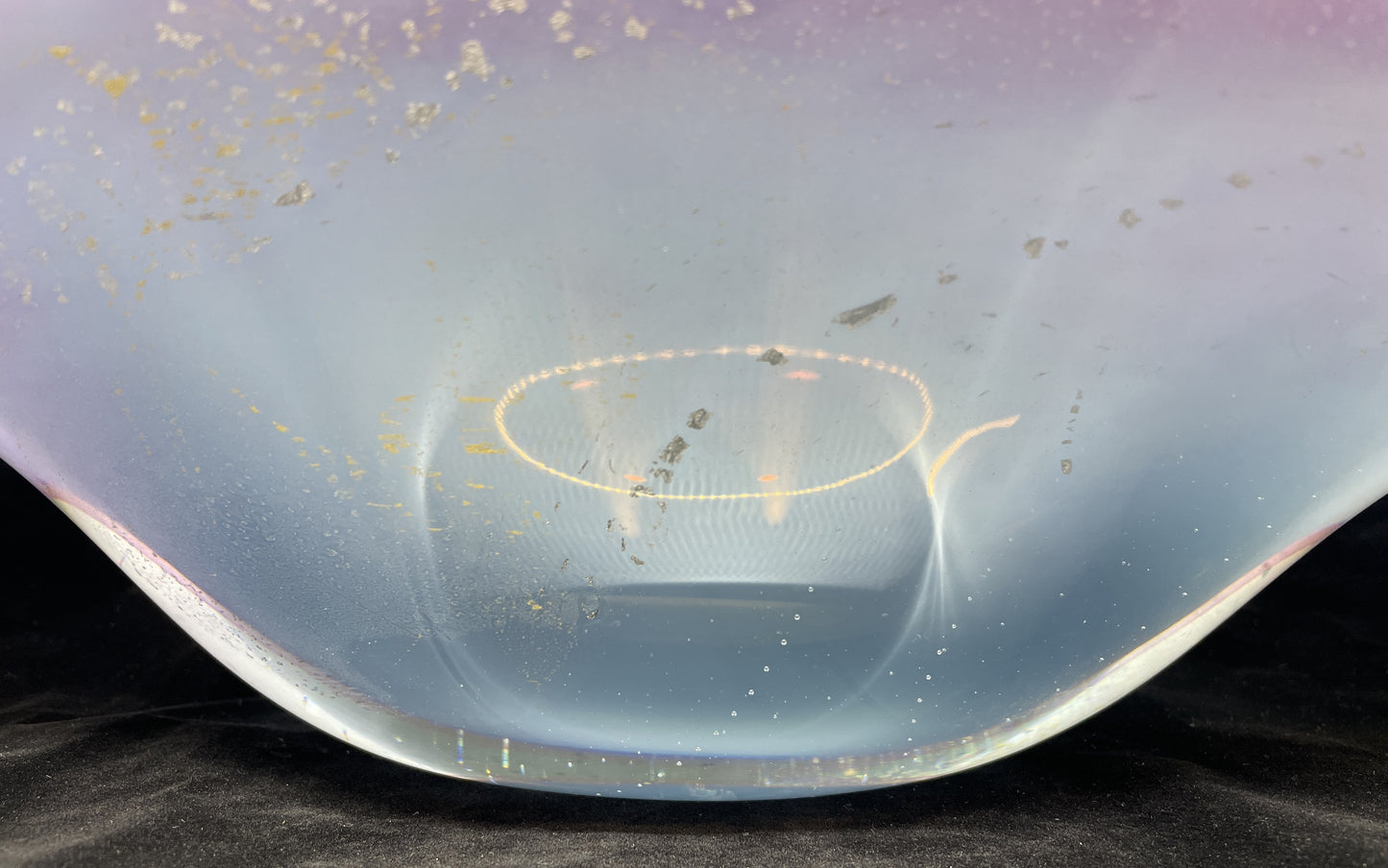 Robinson Scott Elongated Center Bowl, Signed (0KC00F)