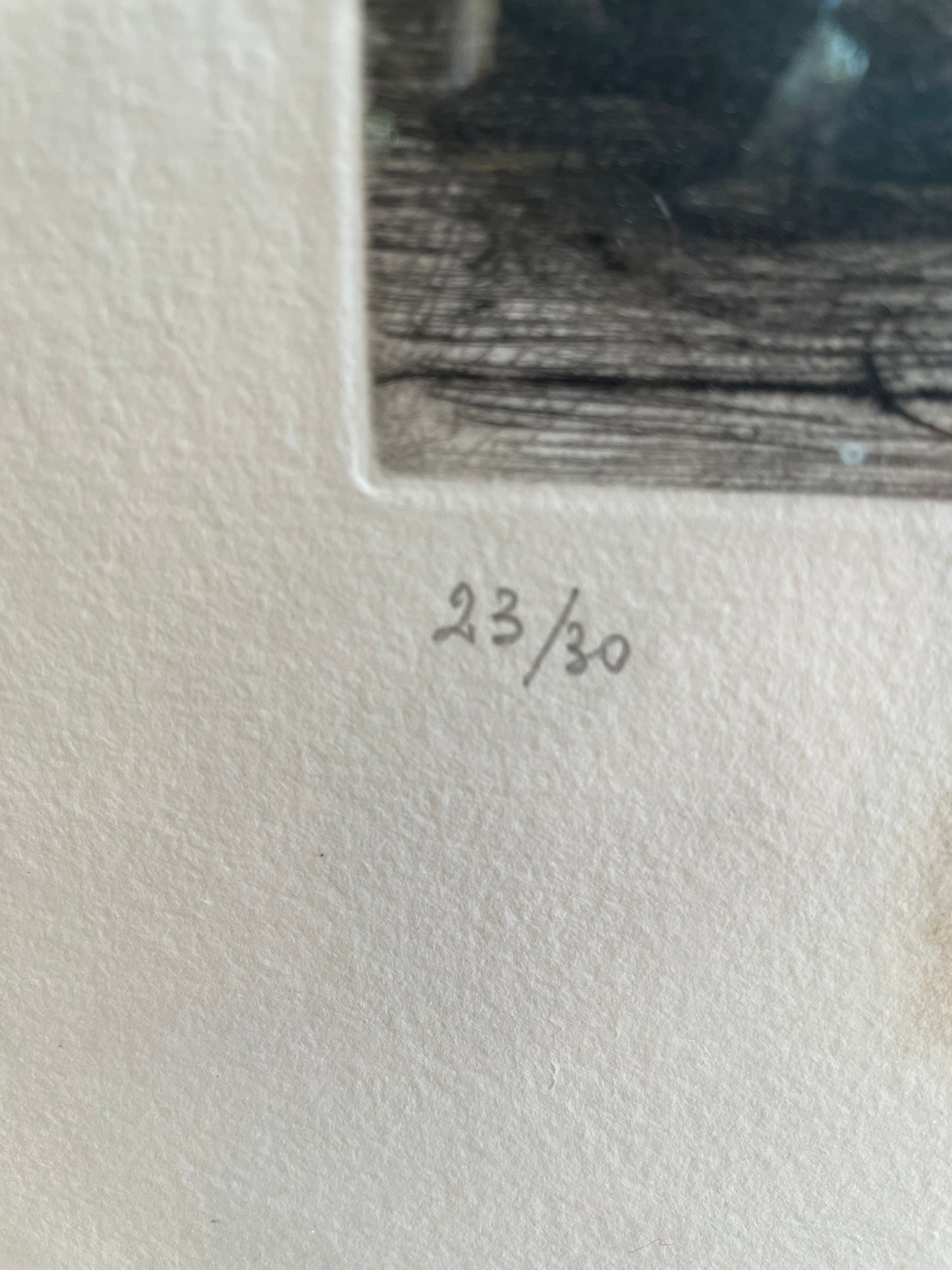 Vlad Velickovic "Brutalist" Abstract Painting (EBRX81)