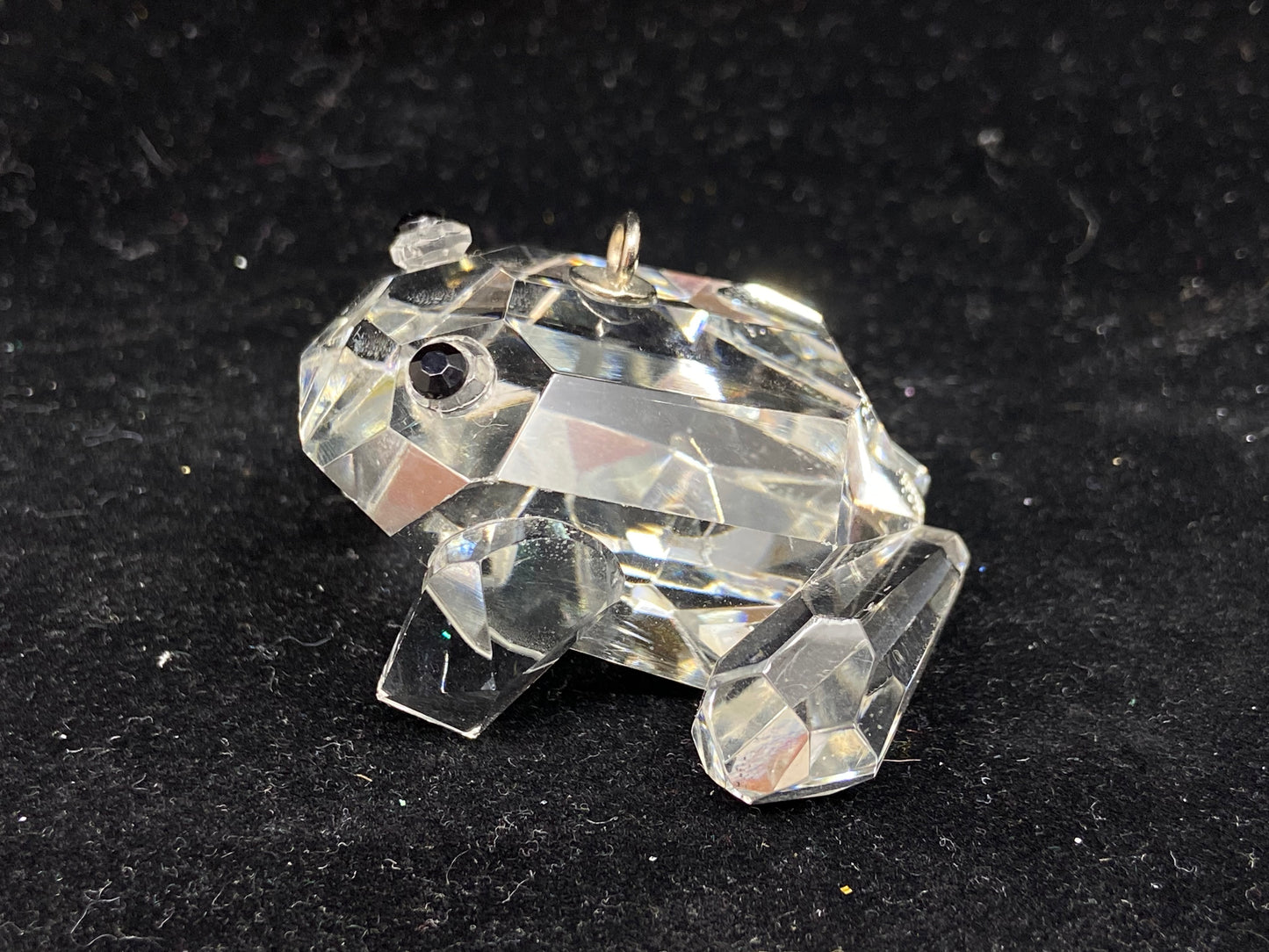 Swarovski Frog Ornament (RV2VQC)