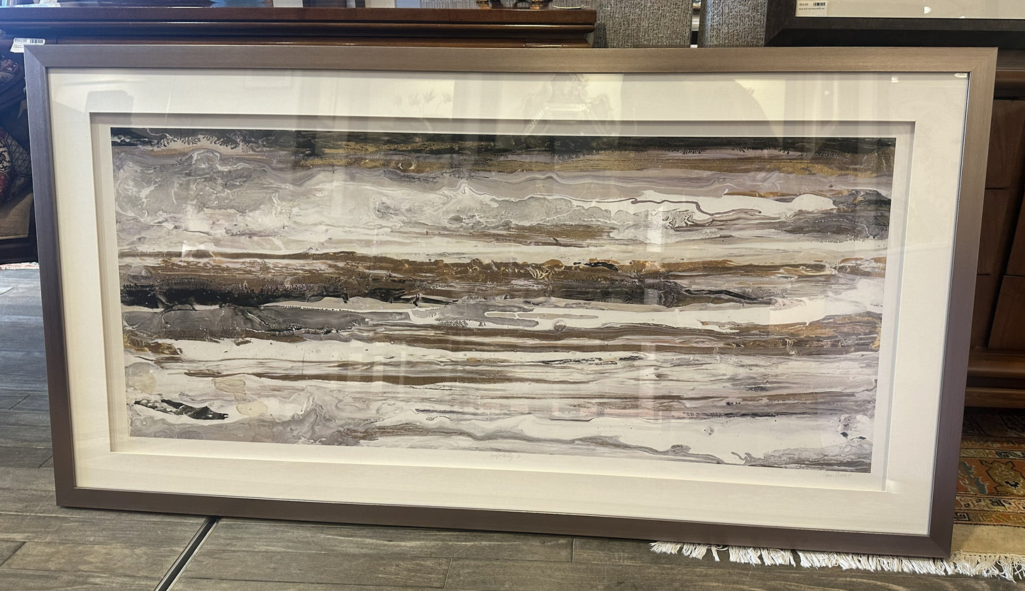 Salli Babbitt "Horizontally II" limited Edition 736/3600 (0L7013)