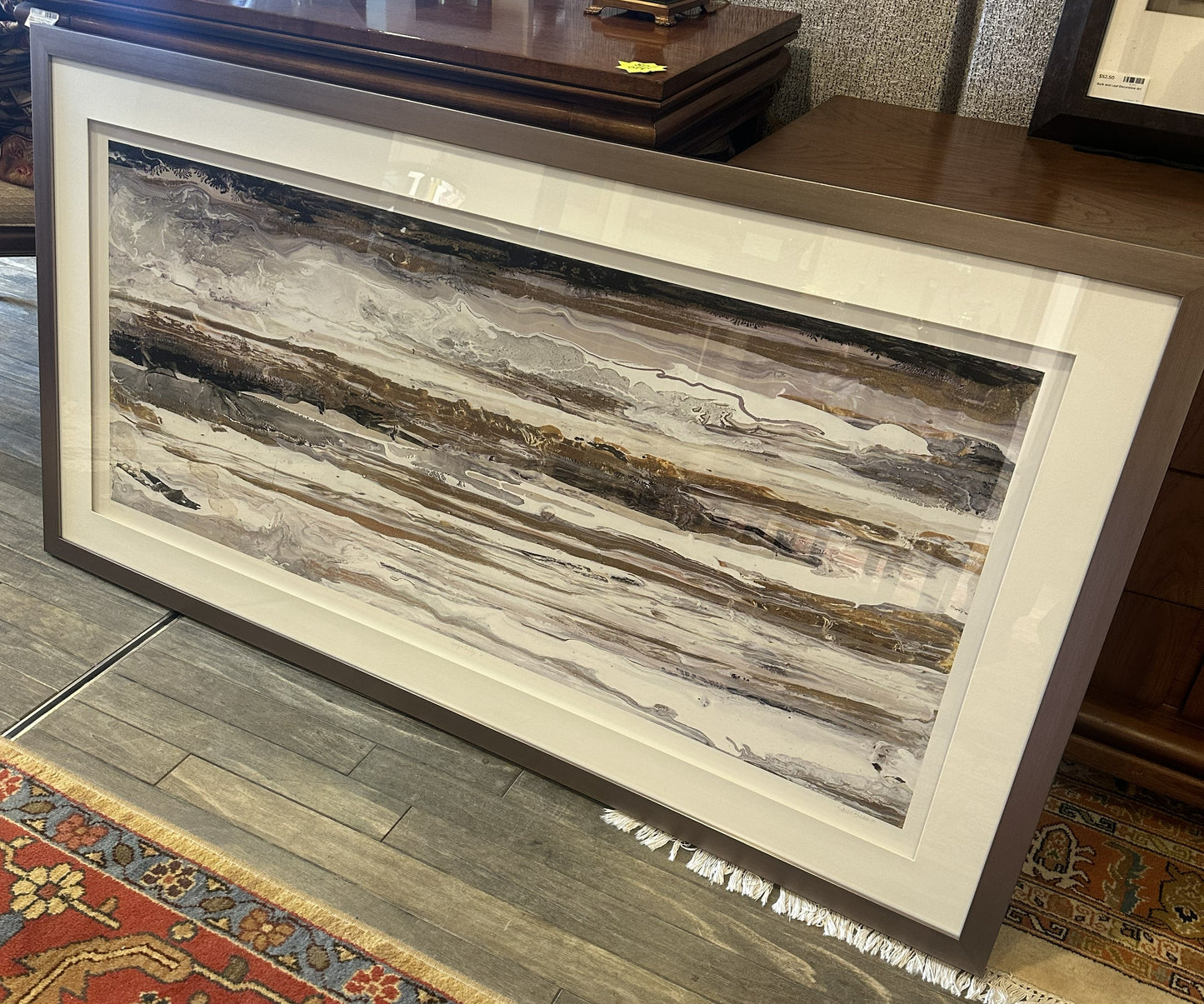 Salli Babbitt "Horizontally II" limited Edition 736/3600 (0L7013)