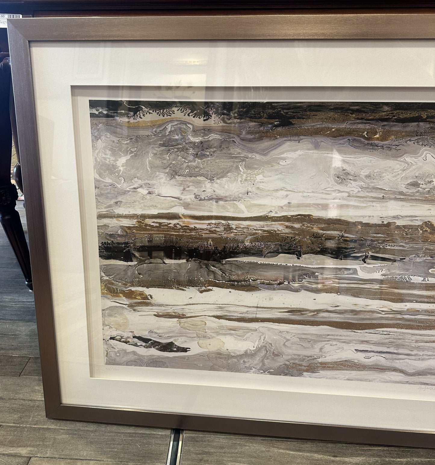 Salli Babbitt "Horizontally II" limited Edition 736/3600 (0L7013)