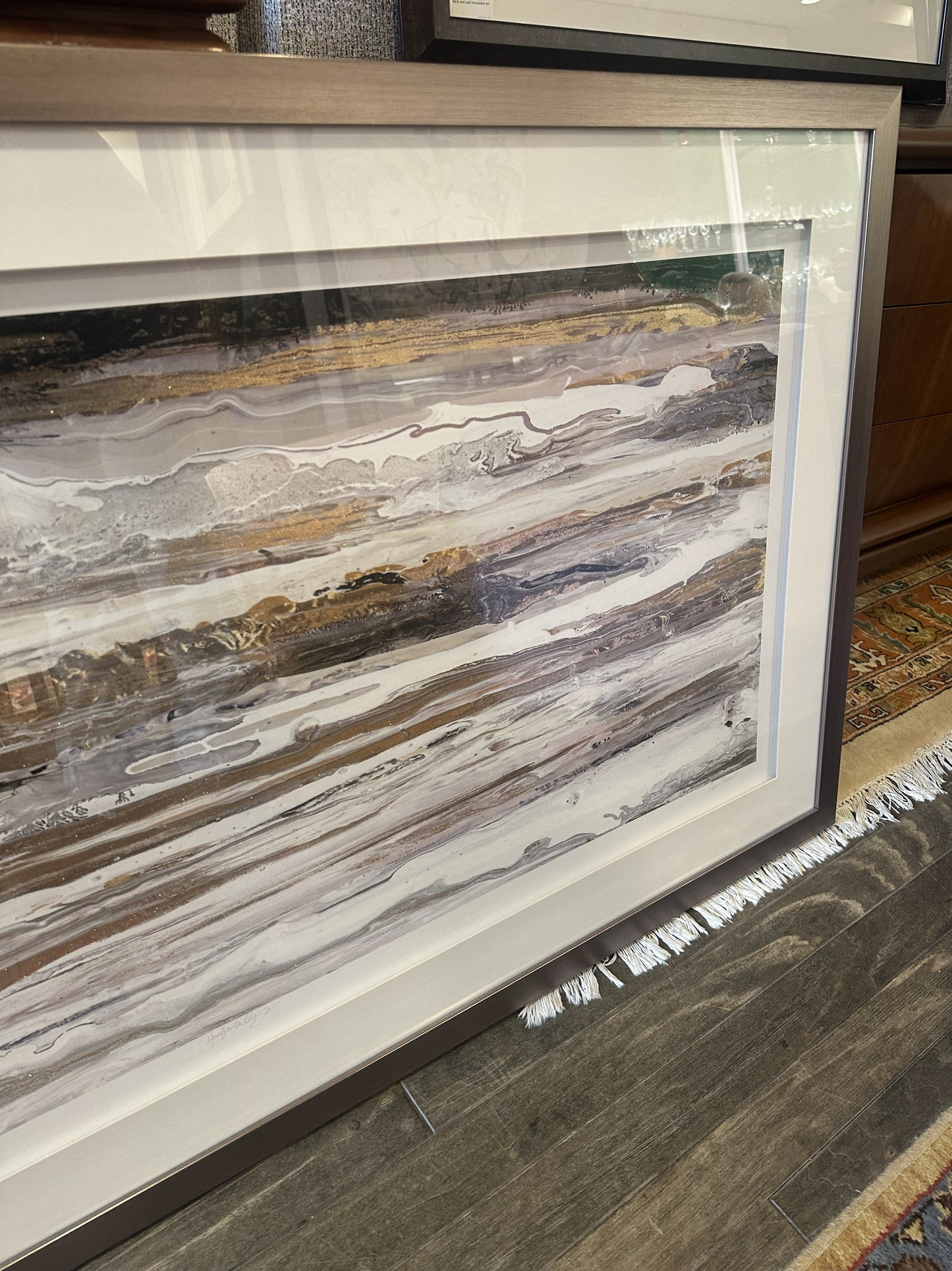 Salli Babbitt "Horizontally II" limited Edition 736/3600 (0L7013)