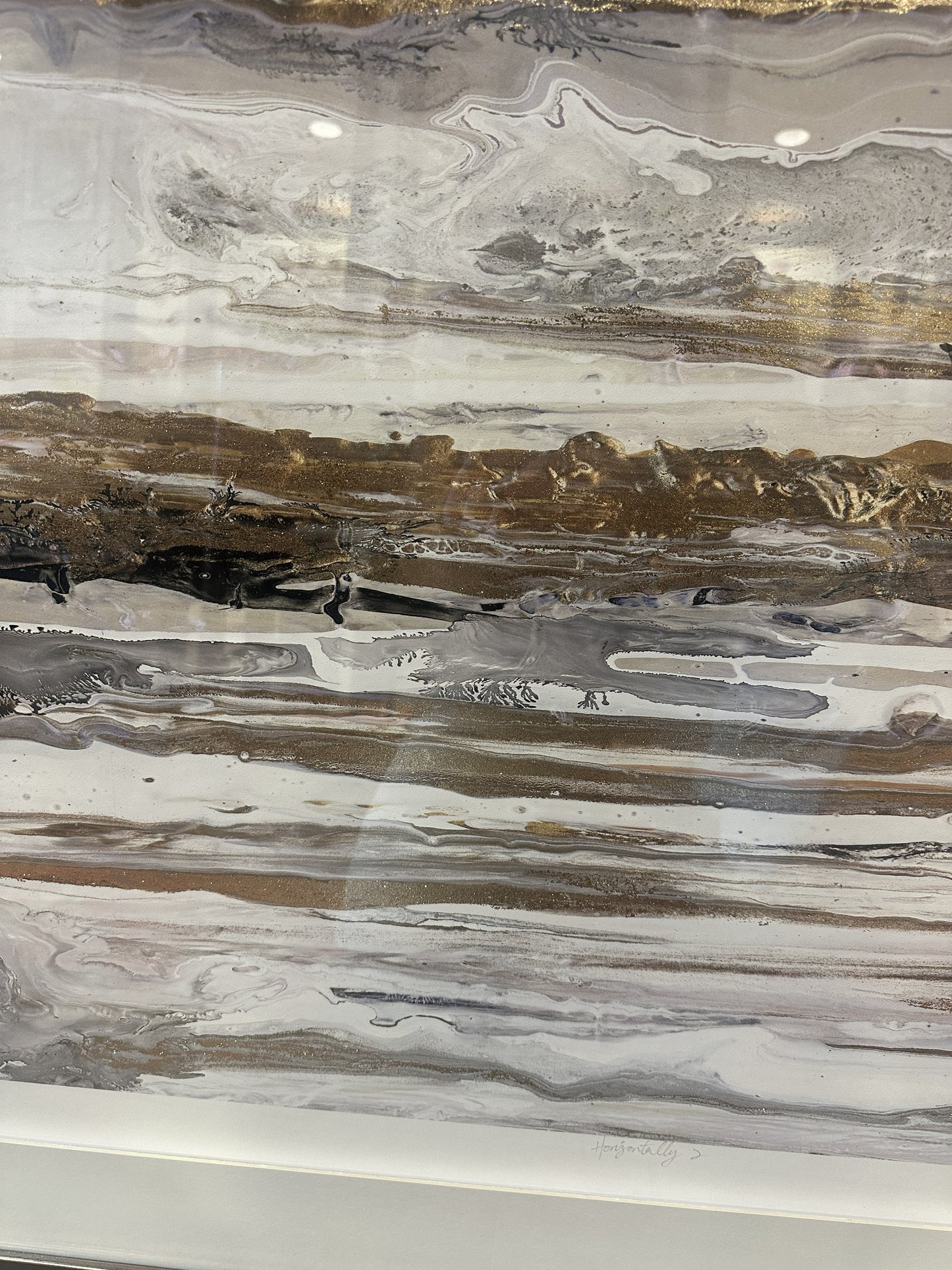 Salli Babbitt "Horizontally II" limited Edition 736/3600 (0L7013)