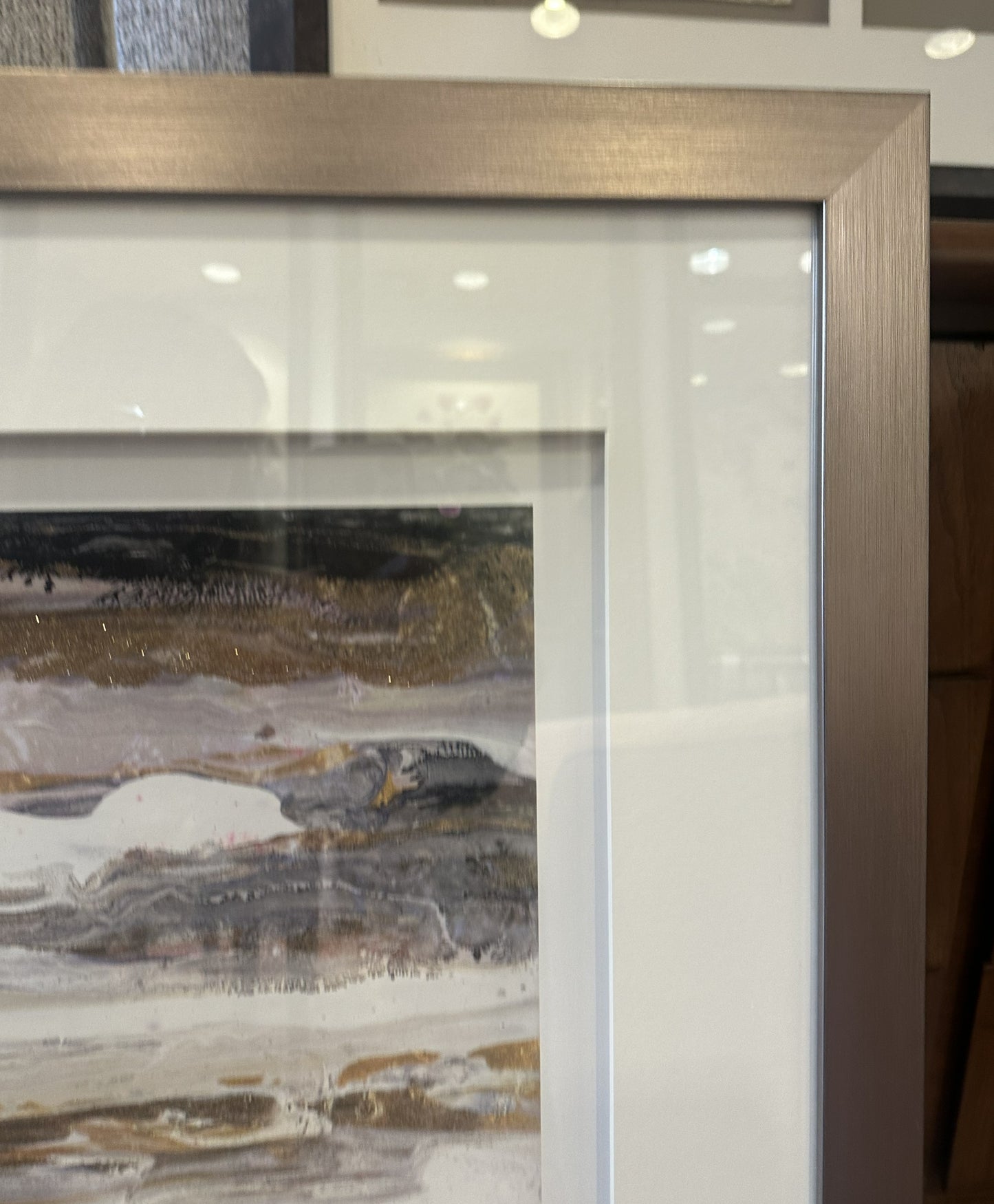 Salli Babbitt "Horizontally II" limited Edition 736/3600 (0L7013)